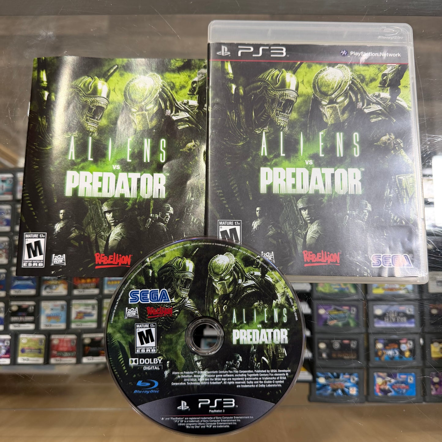 Aliens Vs. Predator Playstation 3