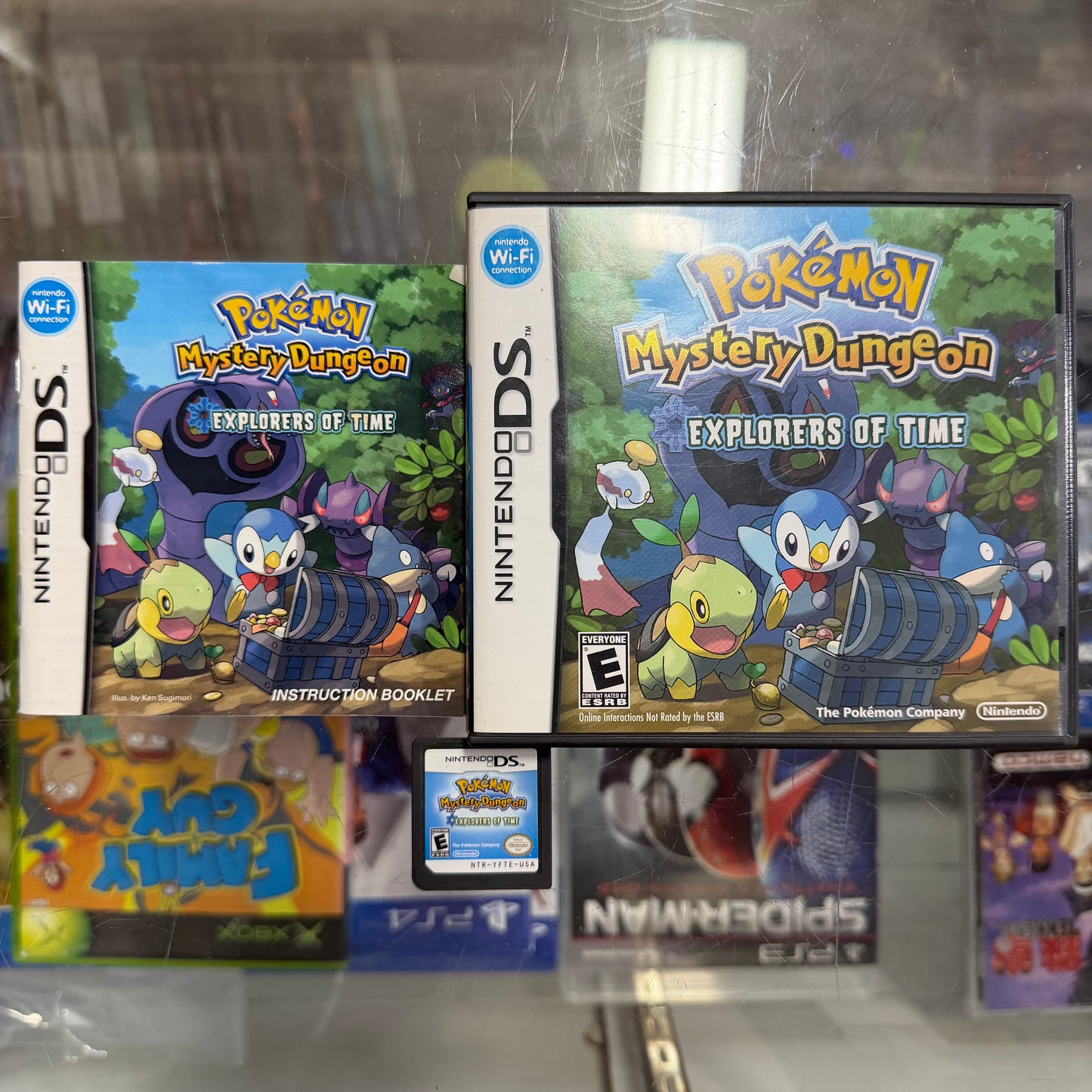 Pokémon Mystery Dungeon Explorers Of Time Nintendo DS