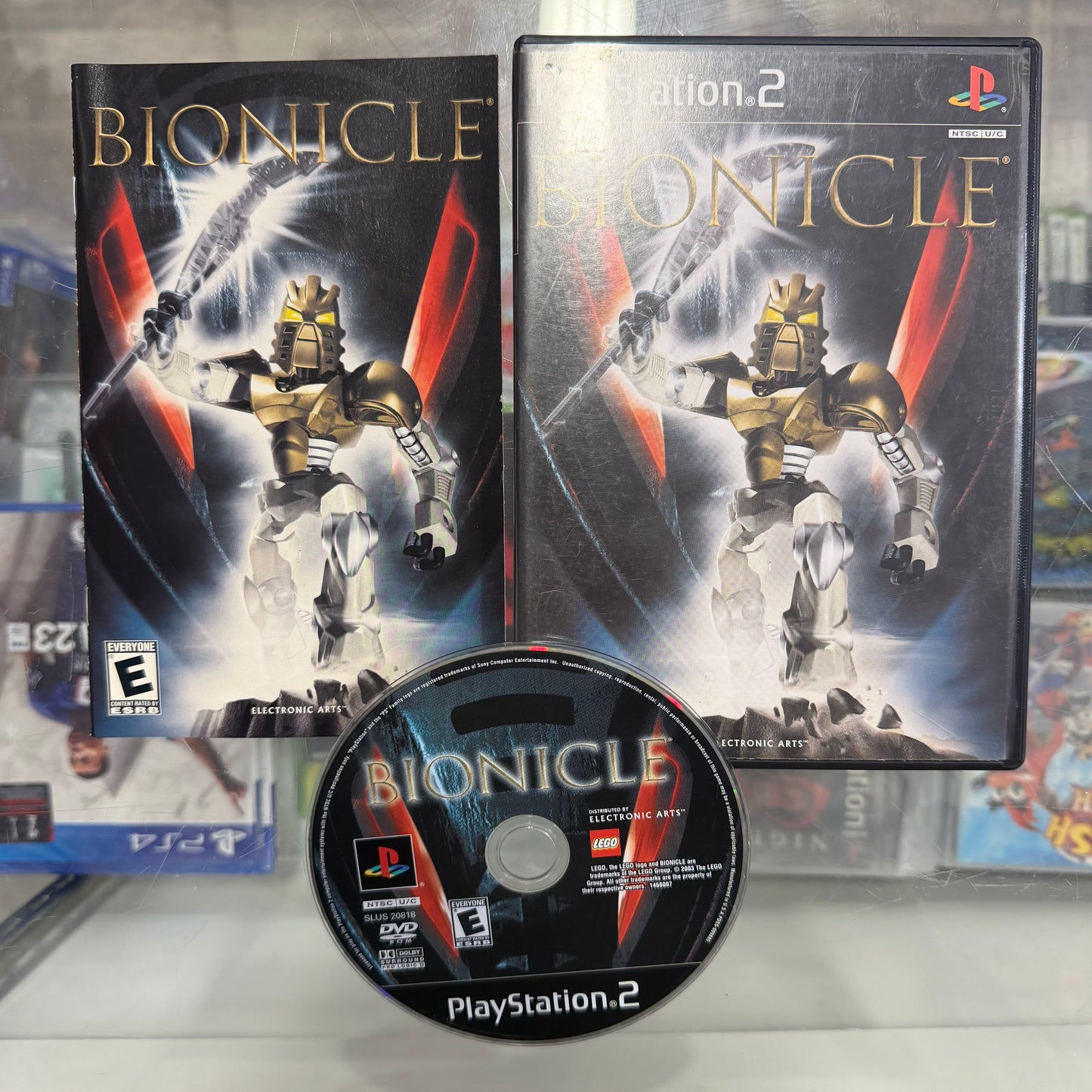Bionicle Playstation 2