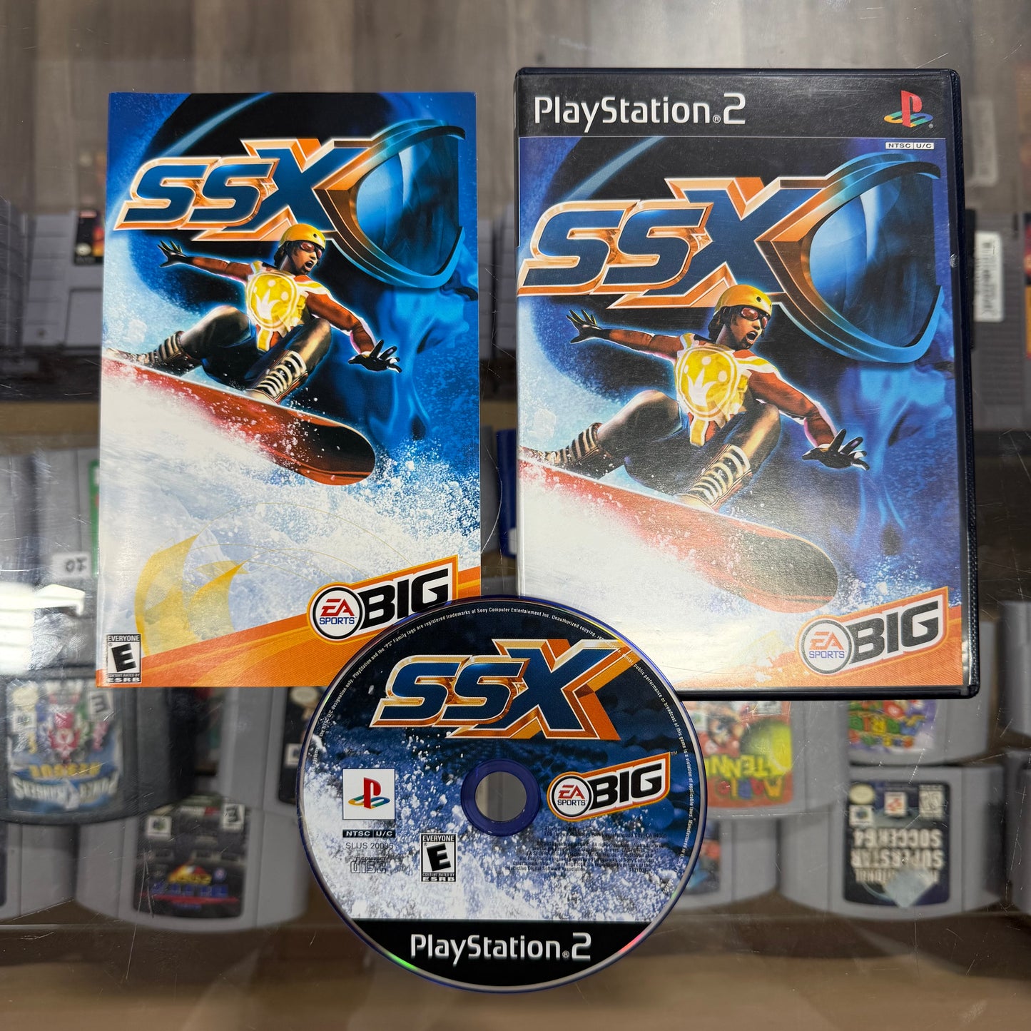 SSX Playstation 2