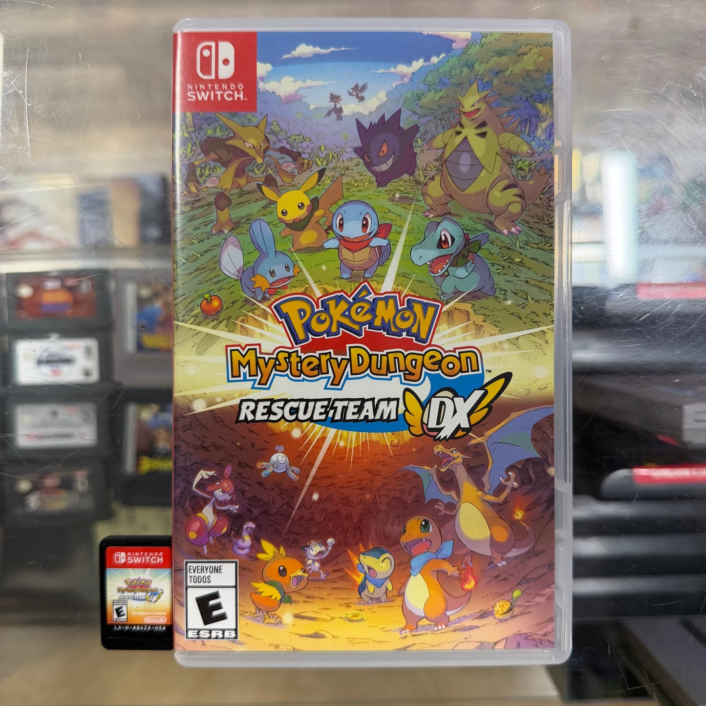 Pokemon Mystery Dungeon: Rescue Team DX Nintendo Switch