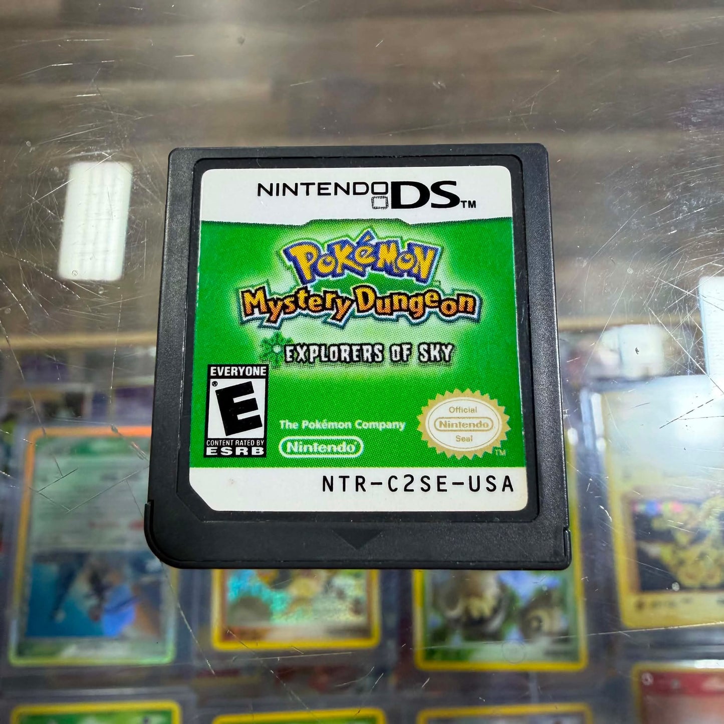 Pokemon Mystery Dungeon Explorers Of Sky (Authentic) Nintendo DS