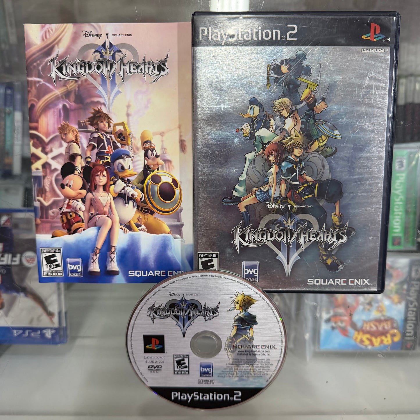 Kingdom Hearts 2 Playstation 2