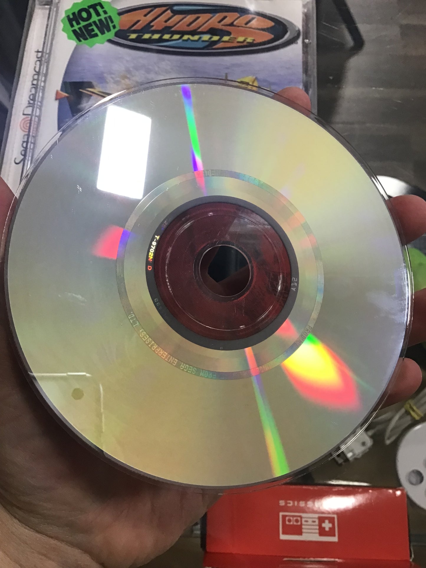 Hydro Thunder Sega Dreamcast