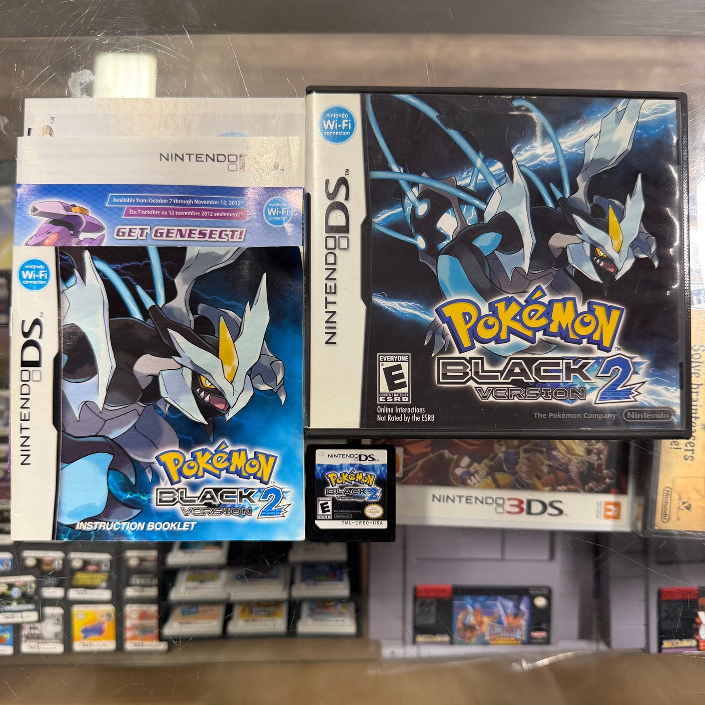 Pokémon Black 2 (Authentic) Nintendo DS