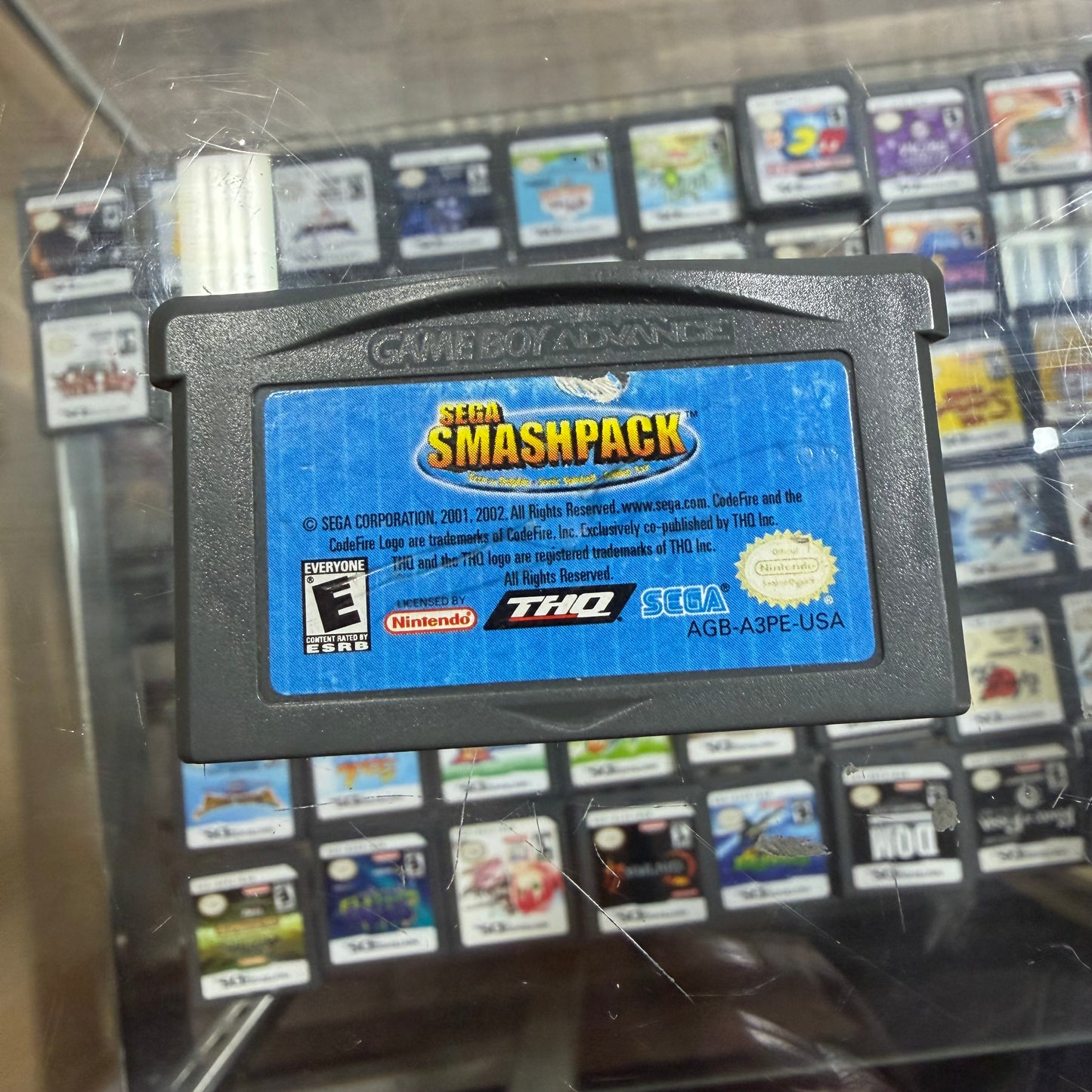 Sega Smash Pack GameBoy Advance