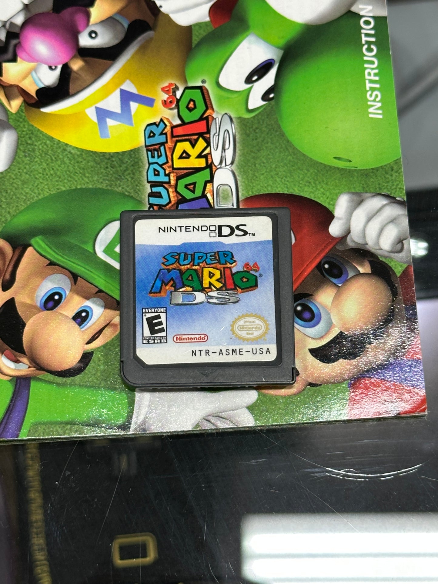 Super Mario 64 DS Nintendo DS