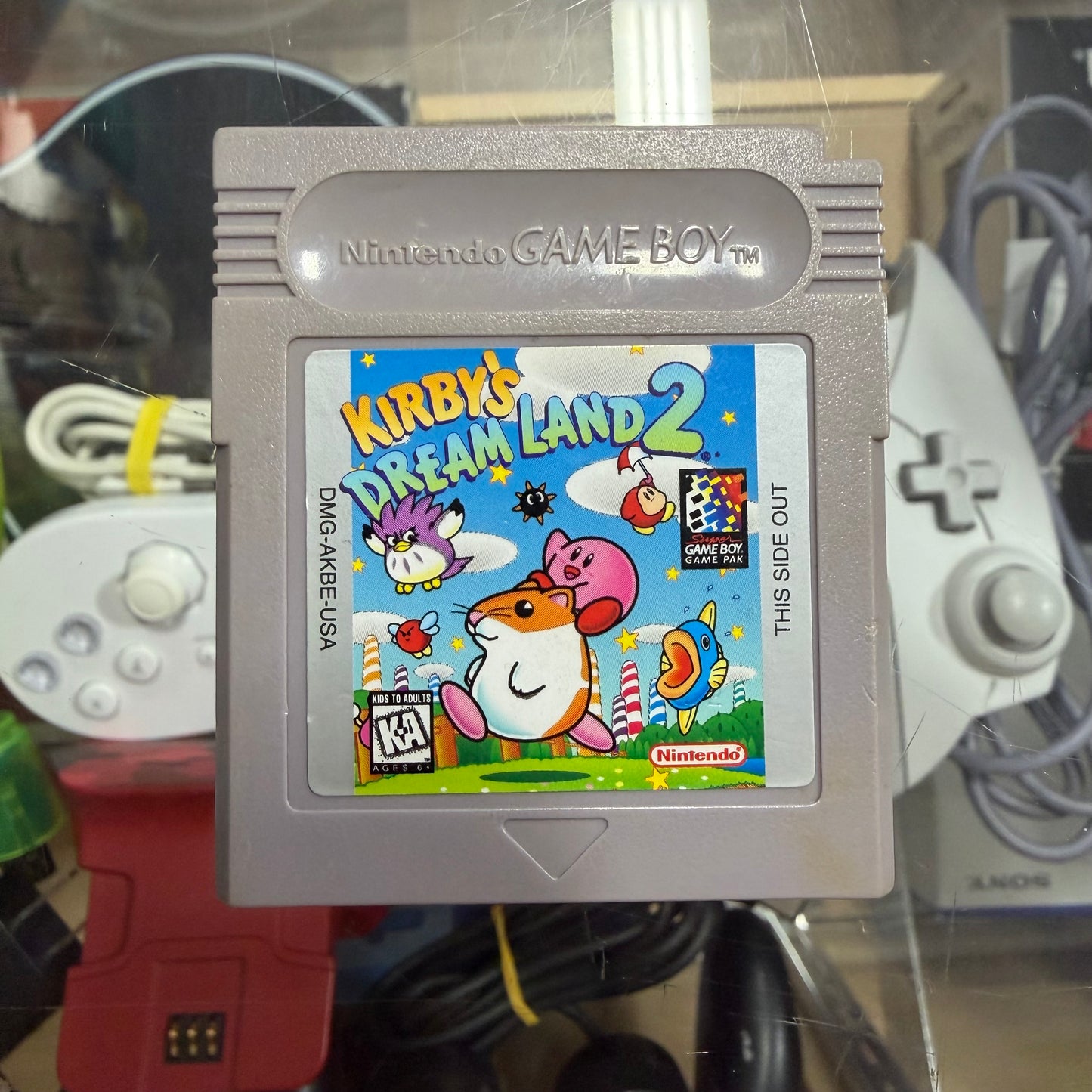 Kirby's Dream Land 2 GameBoy