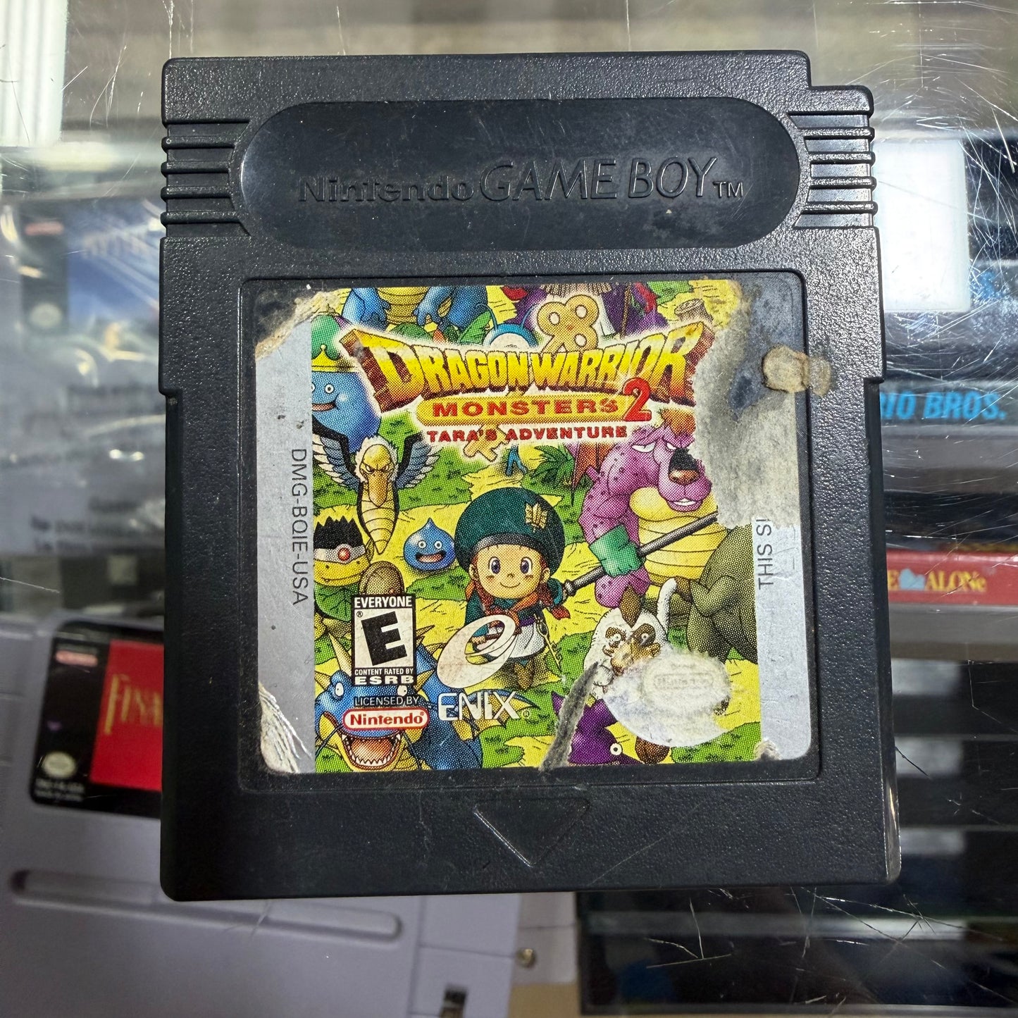 Dragon Warrior Monsters 2 Tara's Adventure GameBoy Color