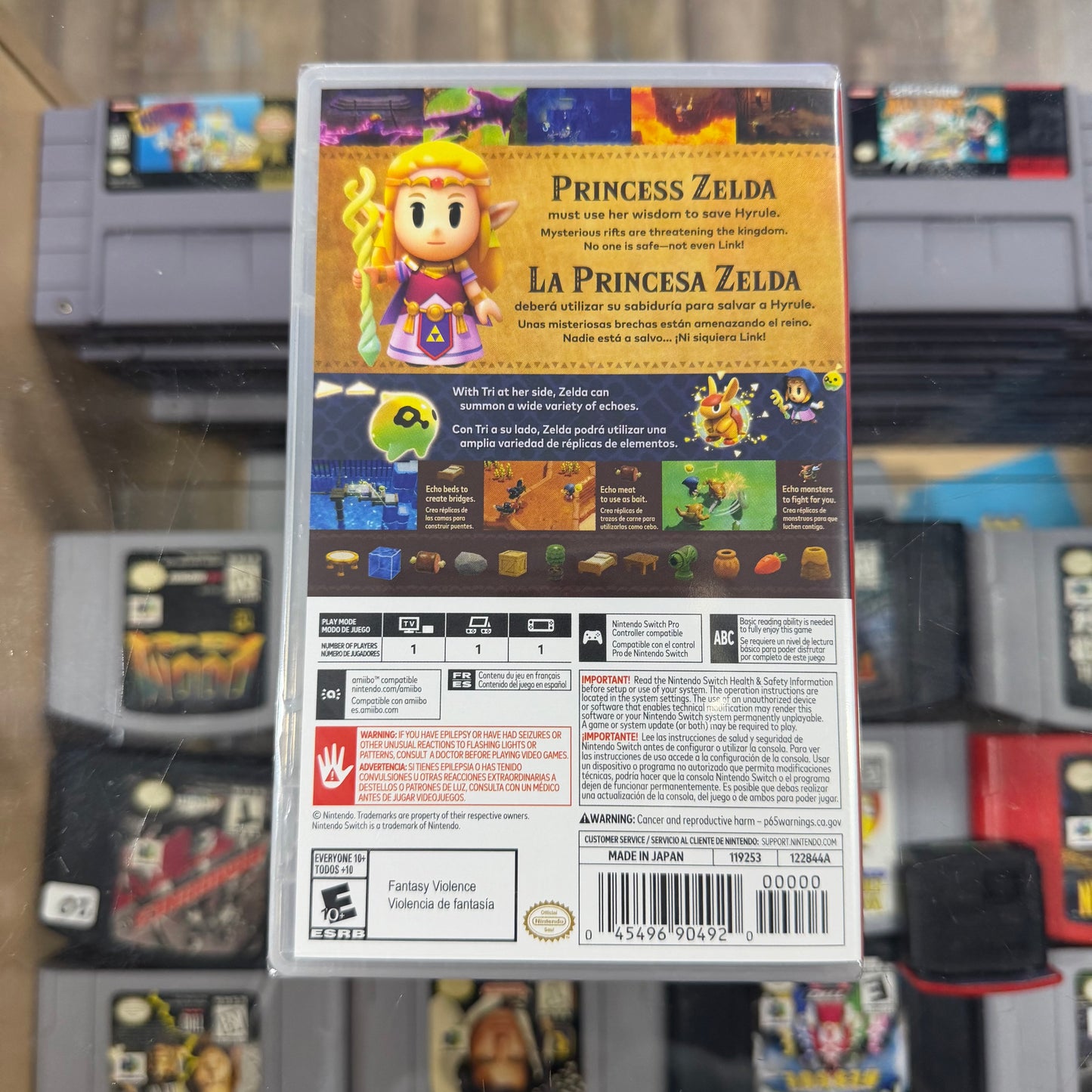 Zelda: Echoes Of Wisdom Nintendo Switch Sealed