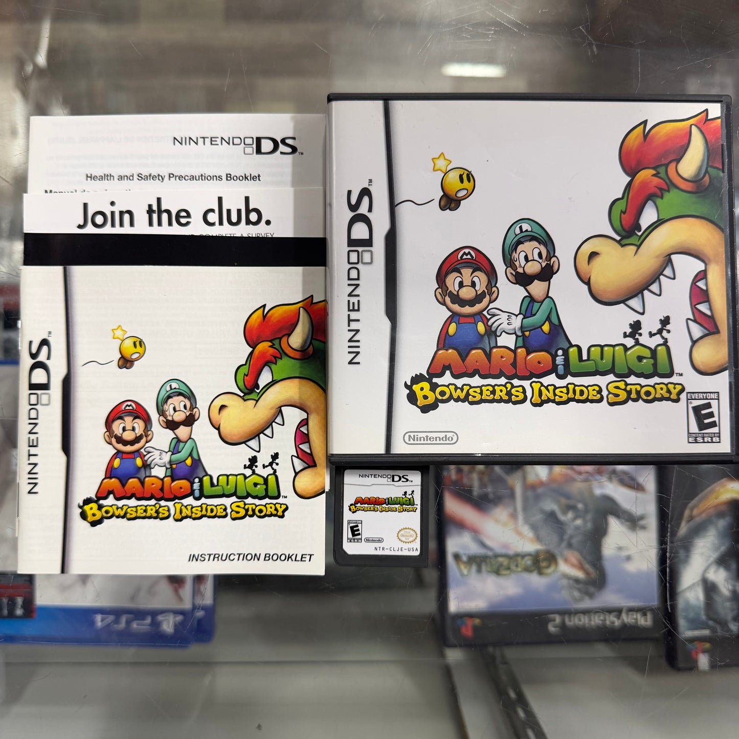 Mario & Luigi: Bowser's Inside Story Nintendo DS