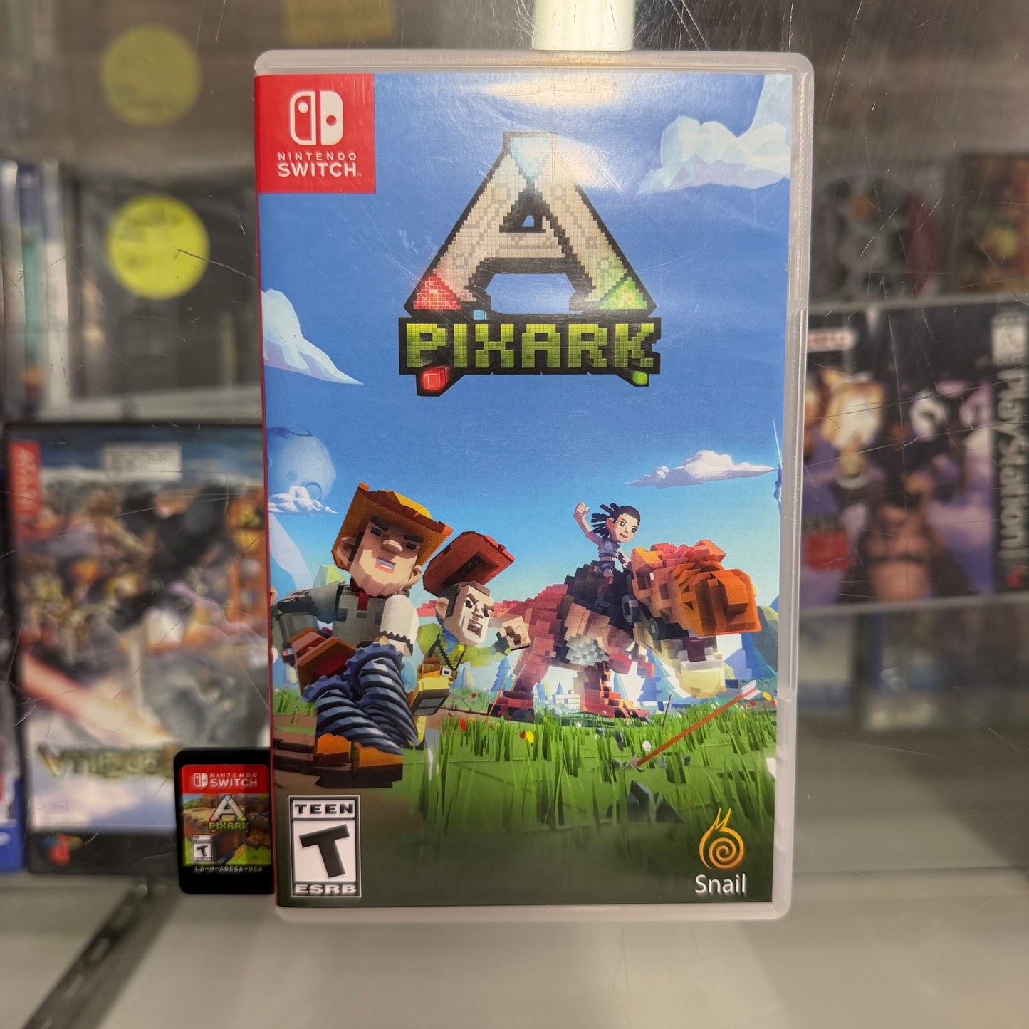 PixArk Nintendo Switch