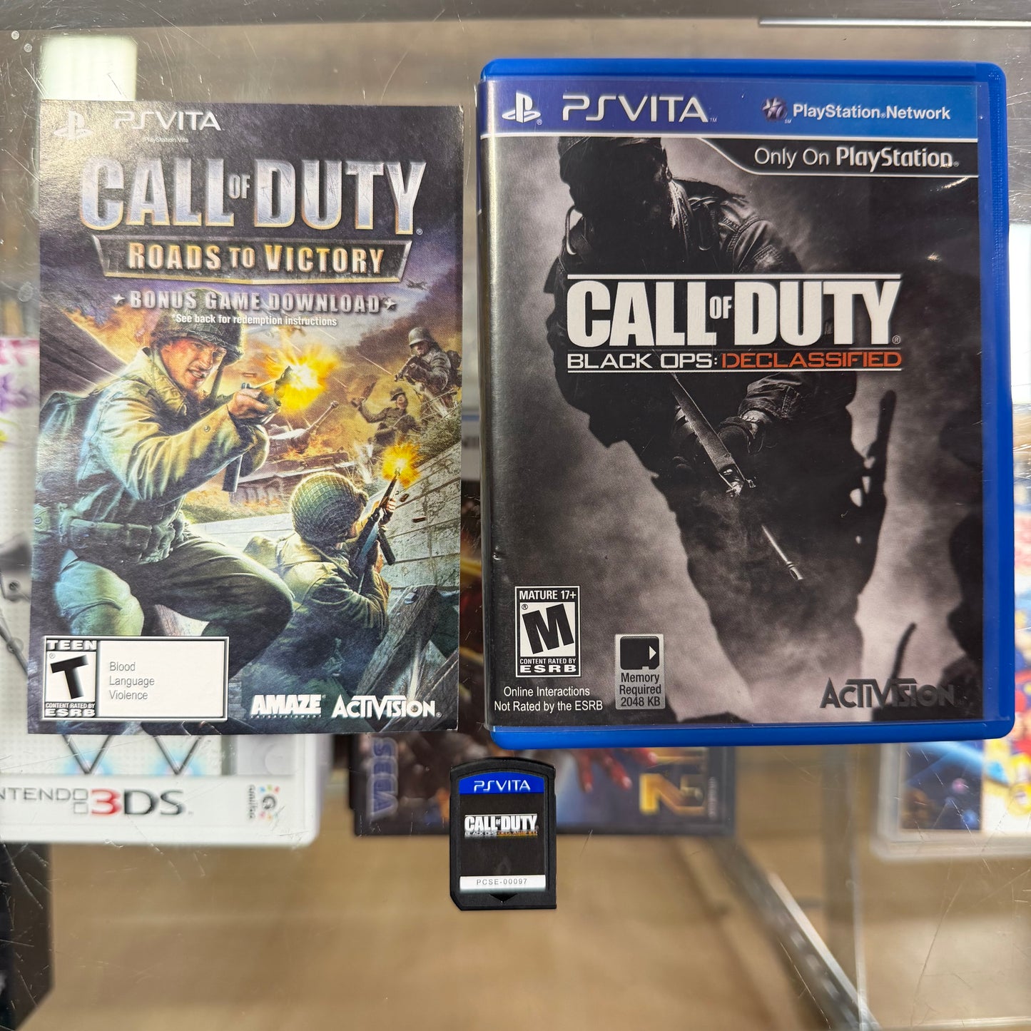 Call Of Duty Black Ops Declassified Playstation Vita