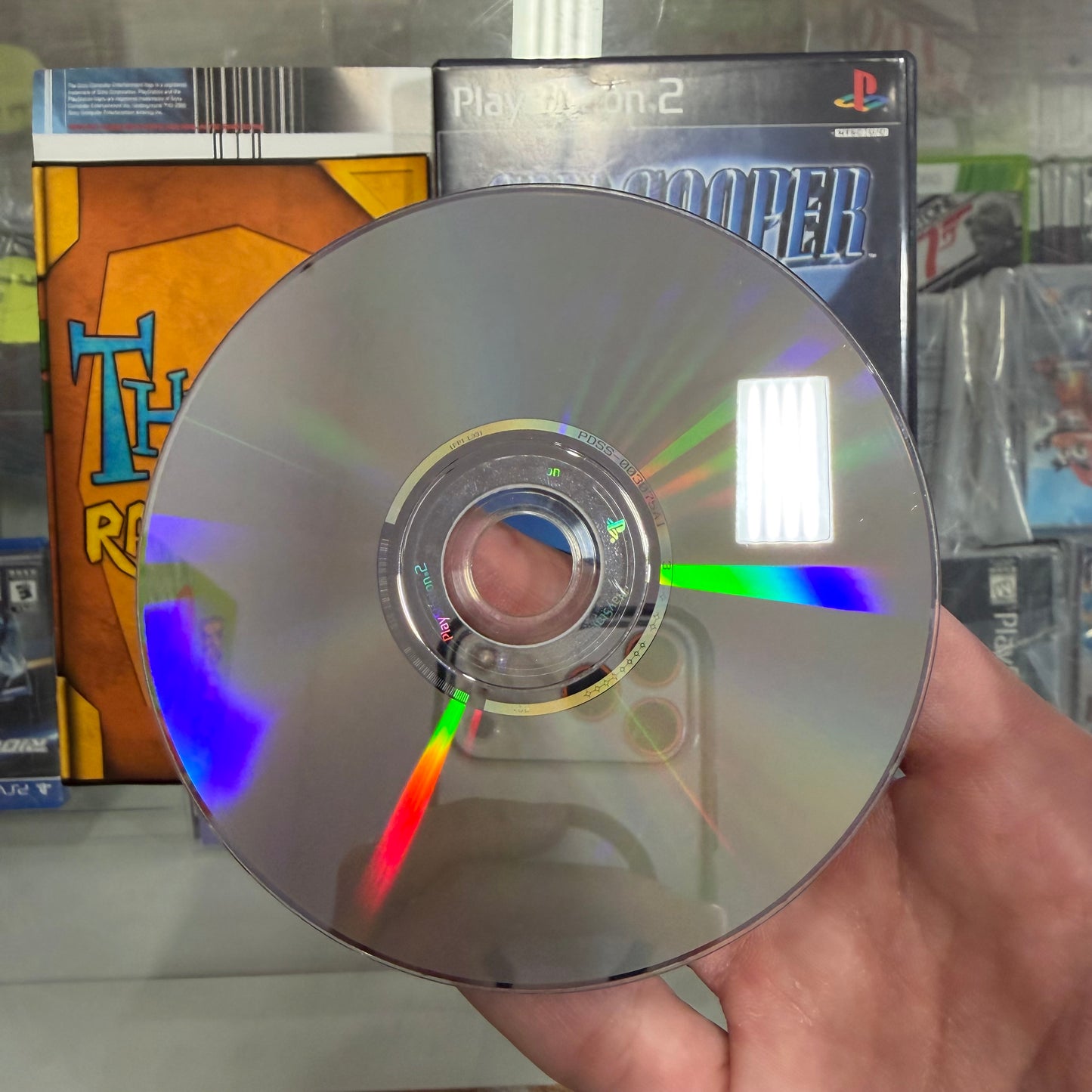 Sly Cooper and the Thievius Raccoonus Playstation 2