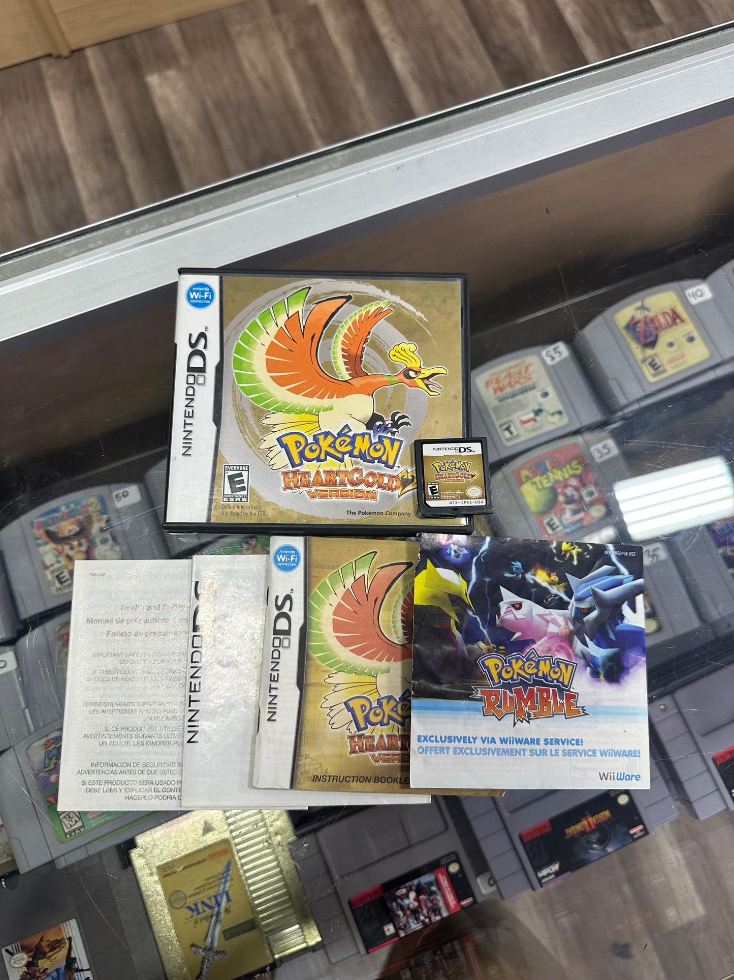 Pokémon Heartgold Nintendo DS Authentic