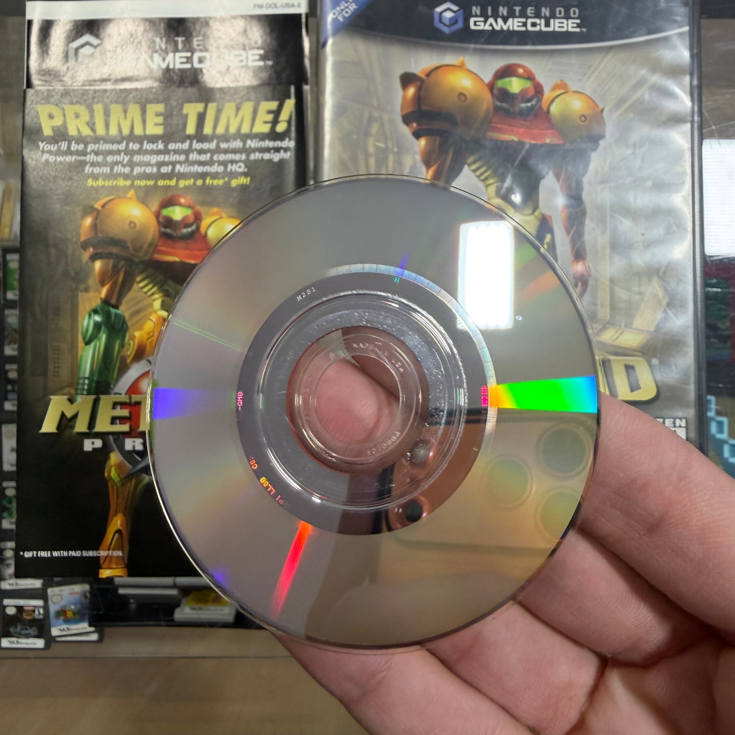 Metroid Prime Nintendo GameCube ( 5 )