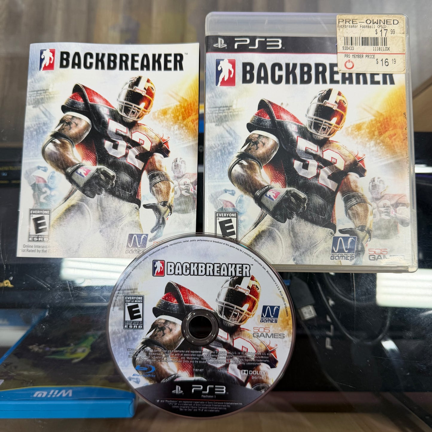 Backbreaker Playstation 3