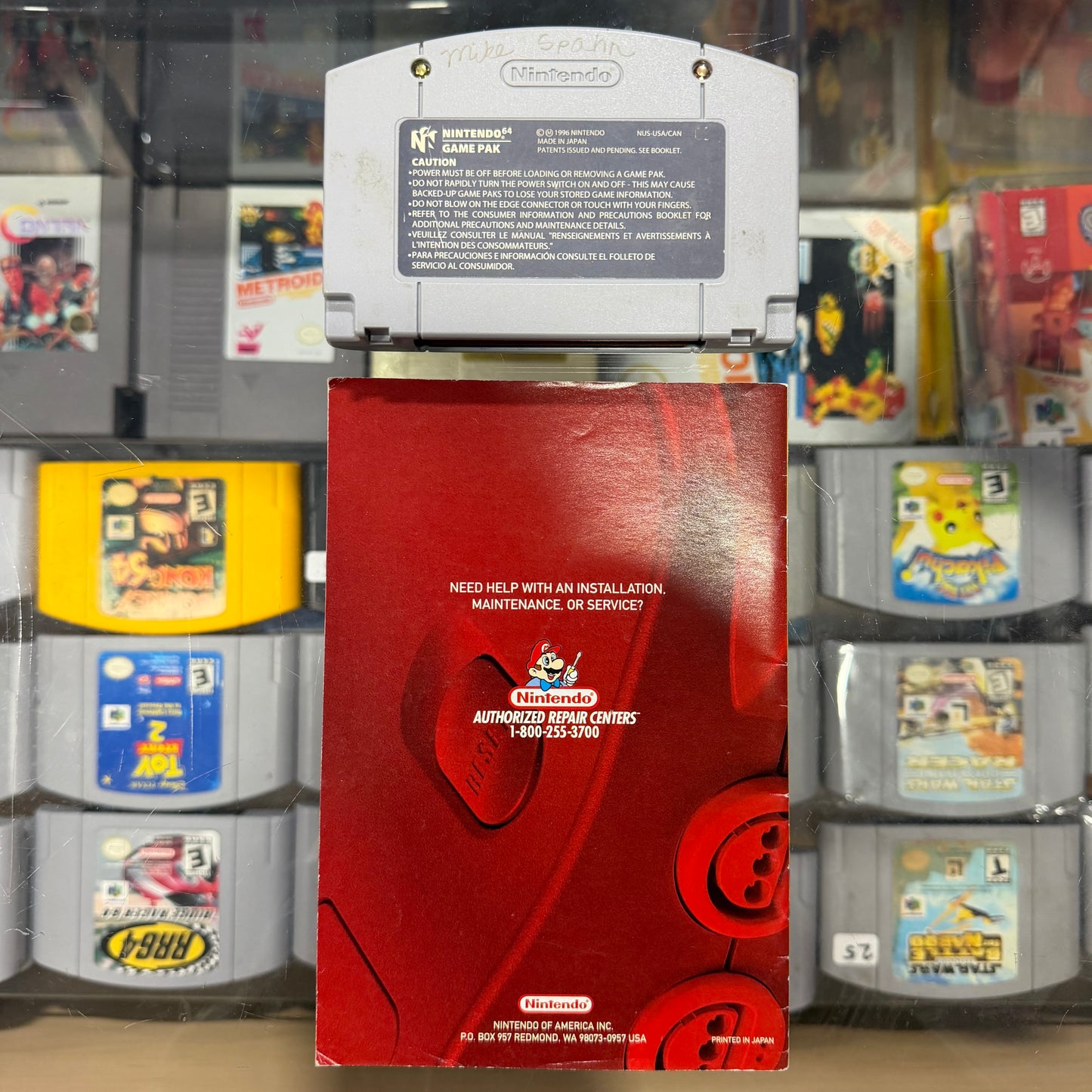 Star Fox 64 Nintendo 64 with Manual