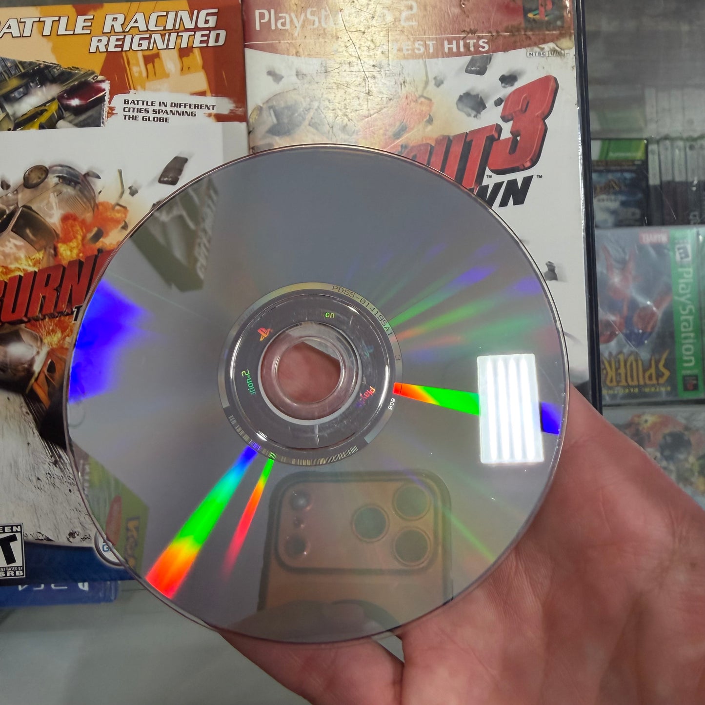 Burnout 3 Takedown Playstation 2