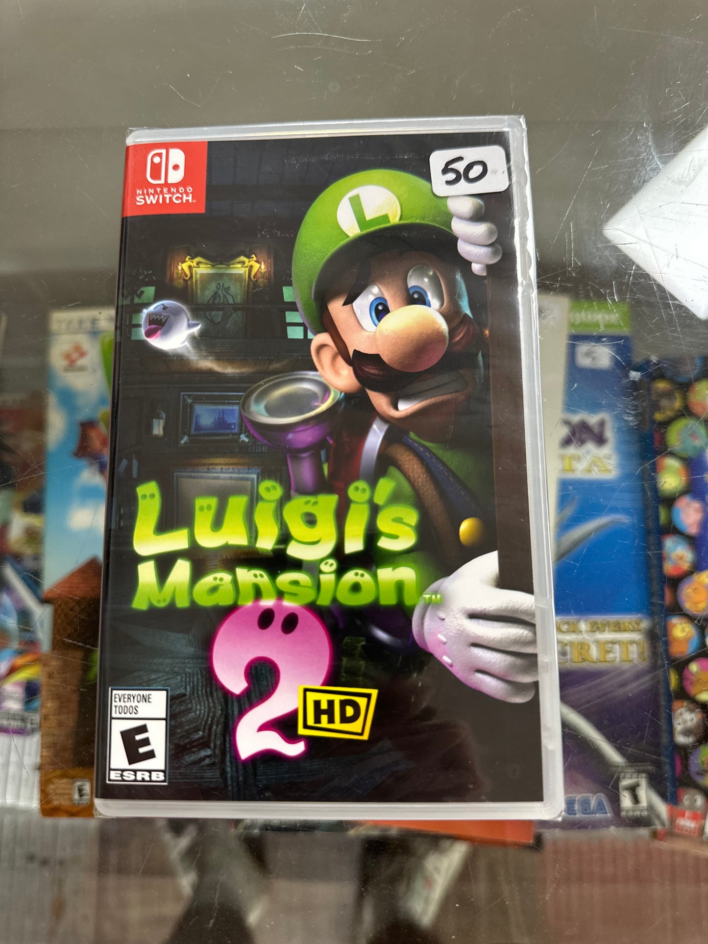 New Luigi’s Mansion 2 HD Nintendo Switch
