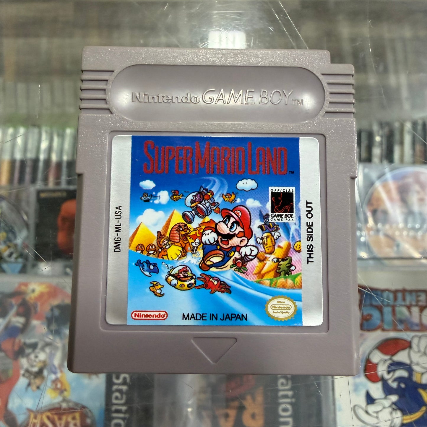 Super Mario Land GameBoy