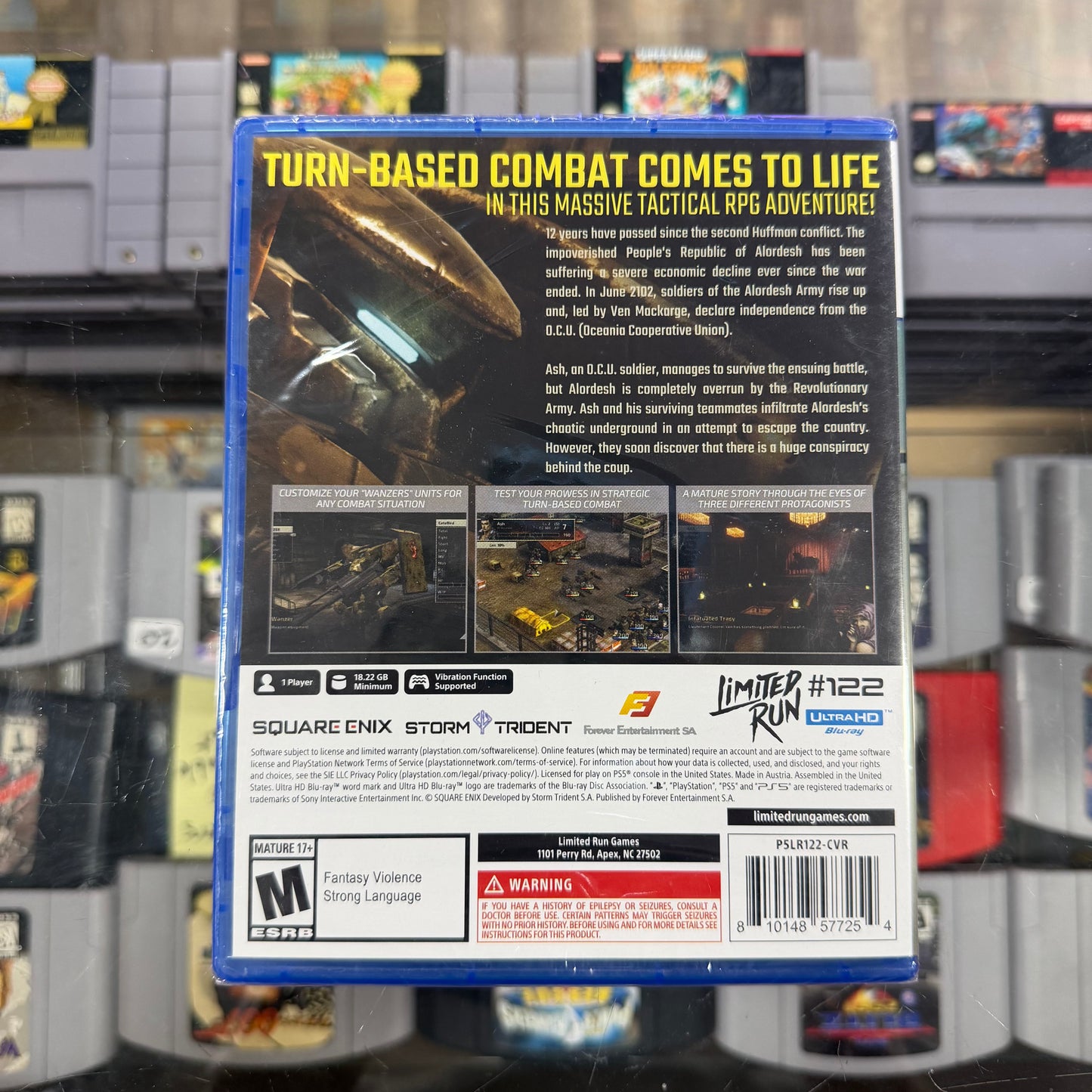 Front Mission 2 Playstation 5 Sealed