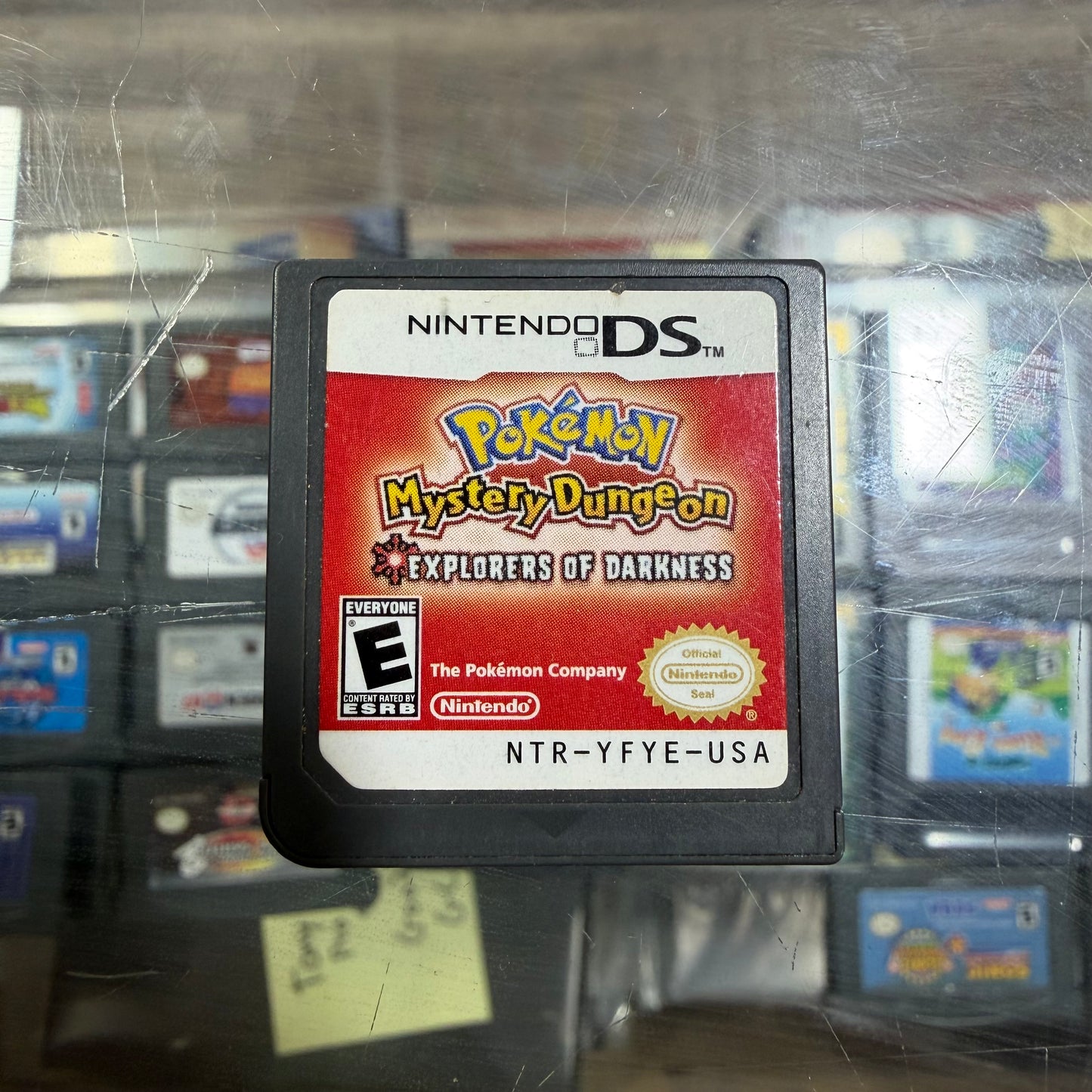 Pokemon Mystery Dungeon Explorers of Darkness Nintendo DS (authentic)