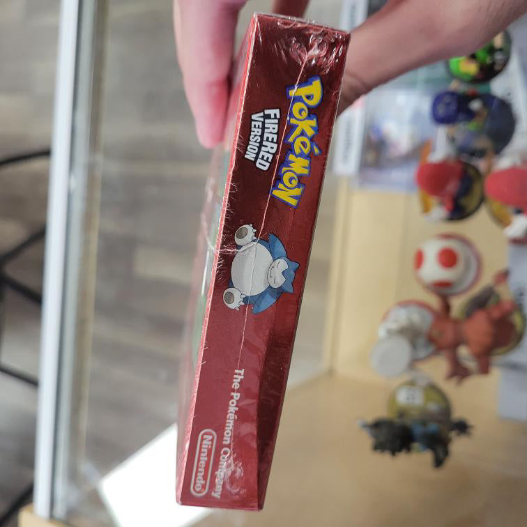 Pokémon FireRed Sealed Gameboy Advance