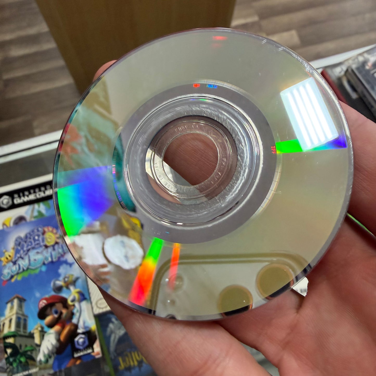 Super Mario Sunshine Nintendo GameCube