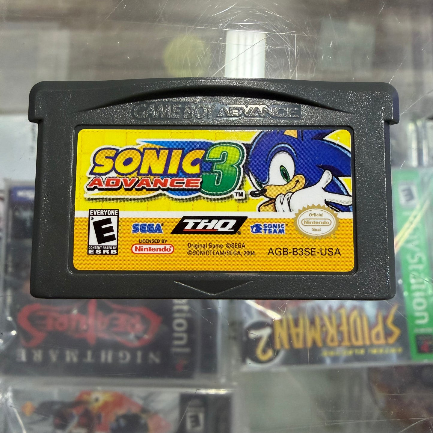 Sonic Advance 3 GameBoy Advance