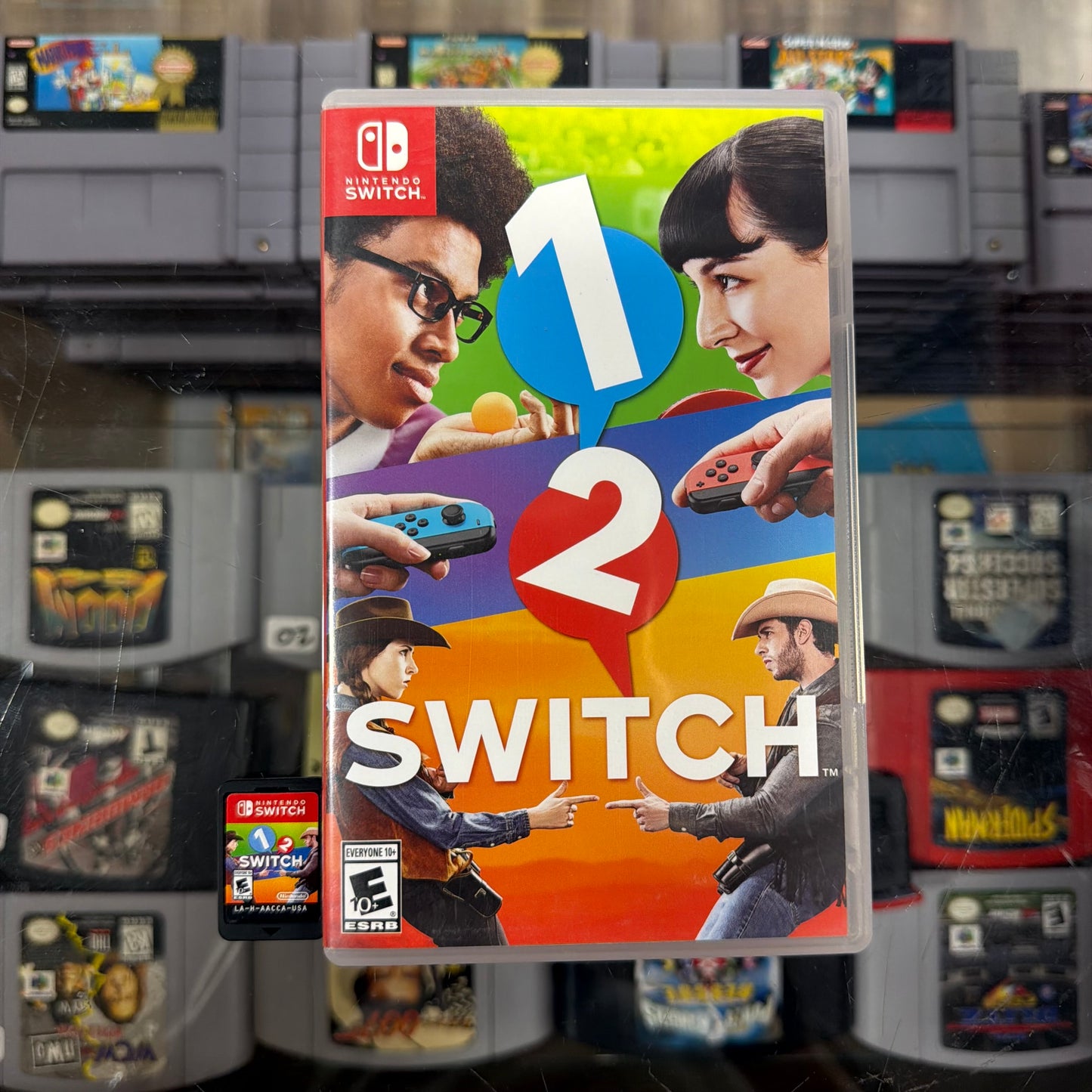 1-2 Switch Nintendo Switch CIB