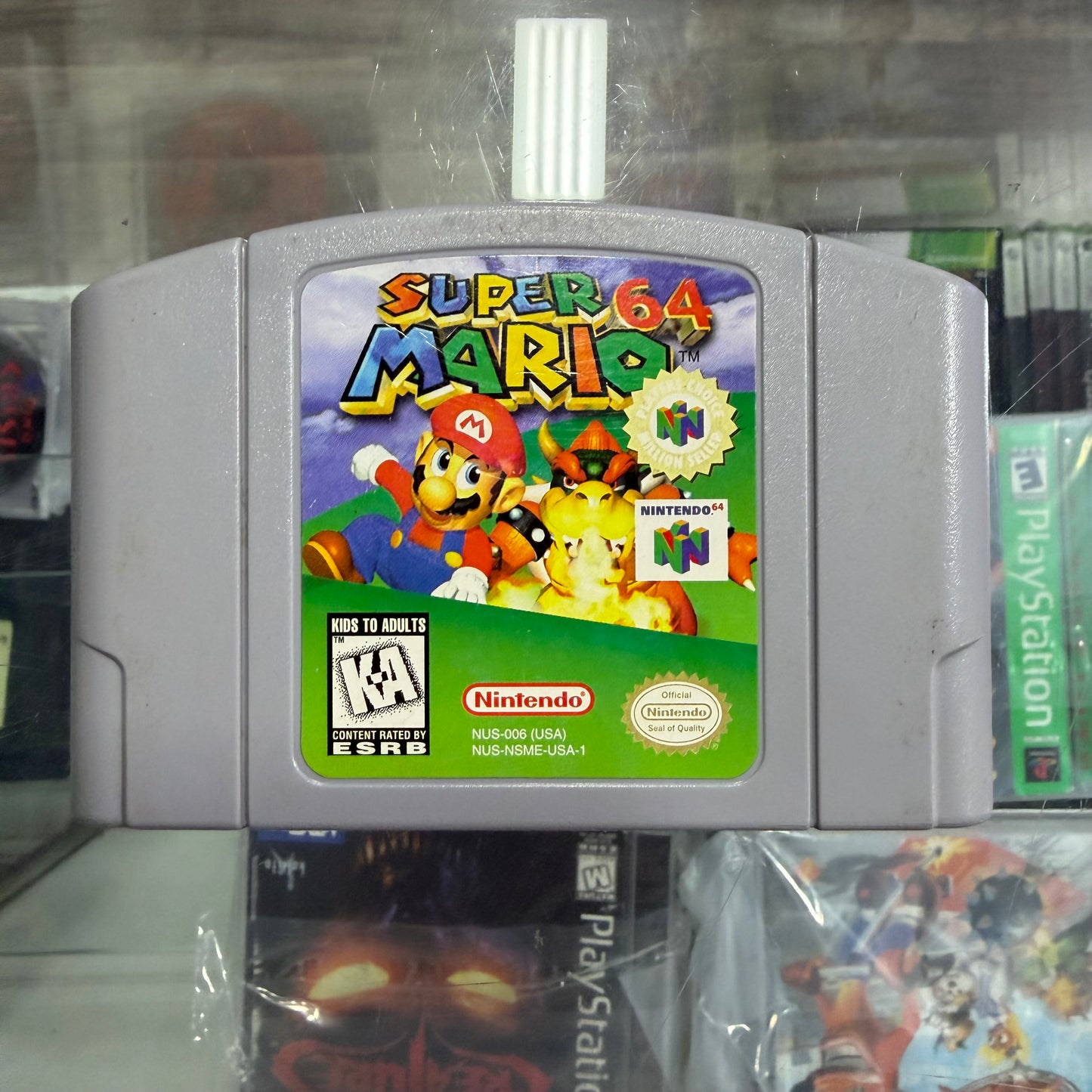 Super Mario 64 Nintendo 64