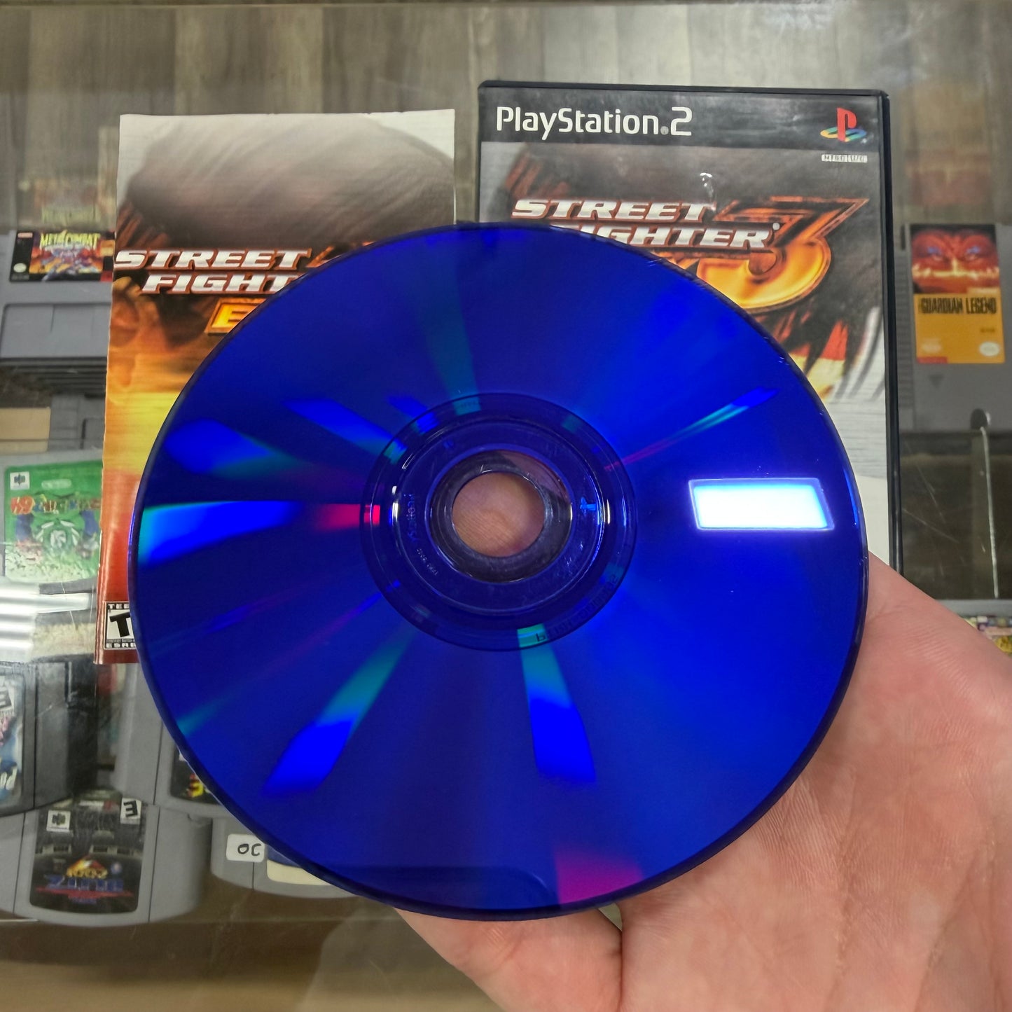 Street Fighter EX3 Playstation 2