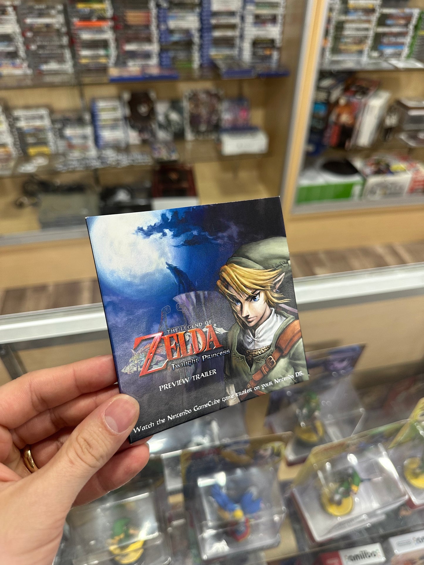 Legend of Zelda Twilight Princess Demo Cartridge E3