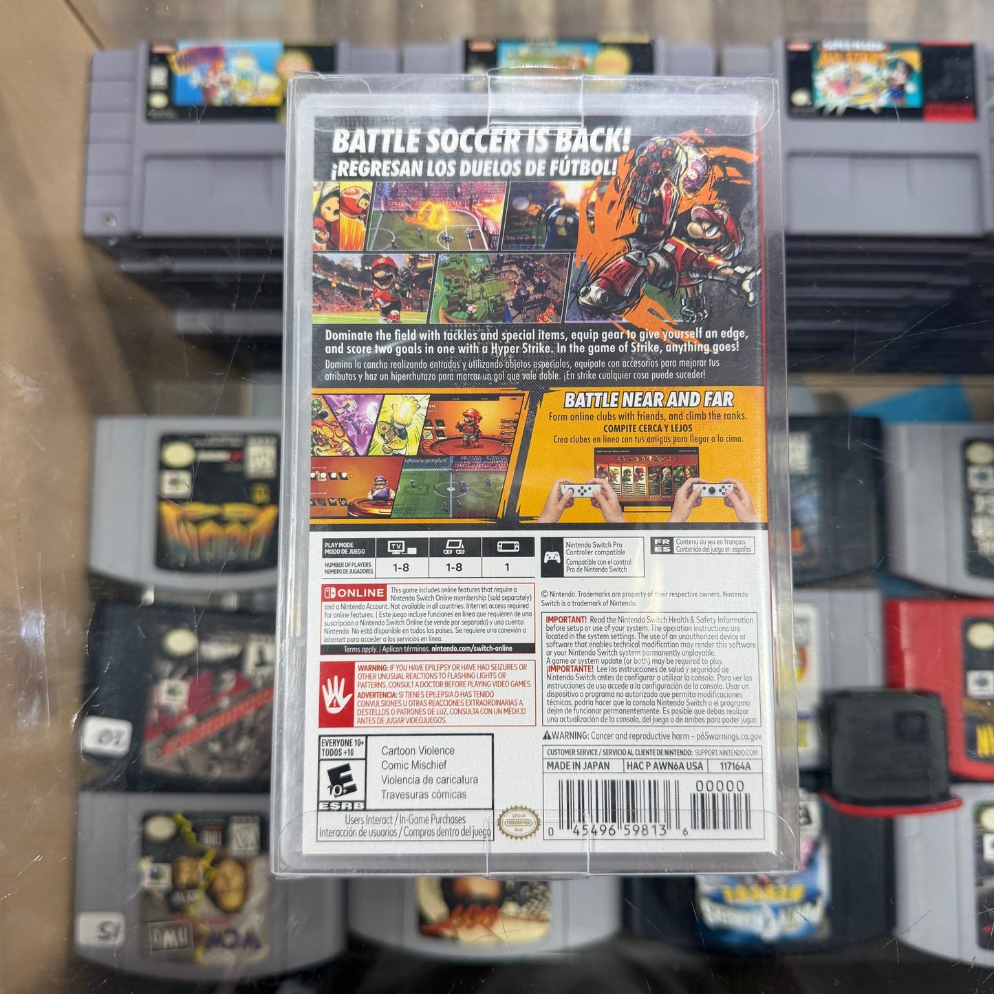 Mario Strikers: Battle League Nintendo Switch Sealed