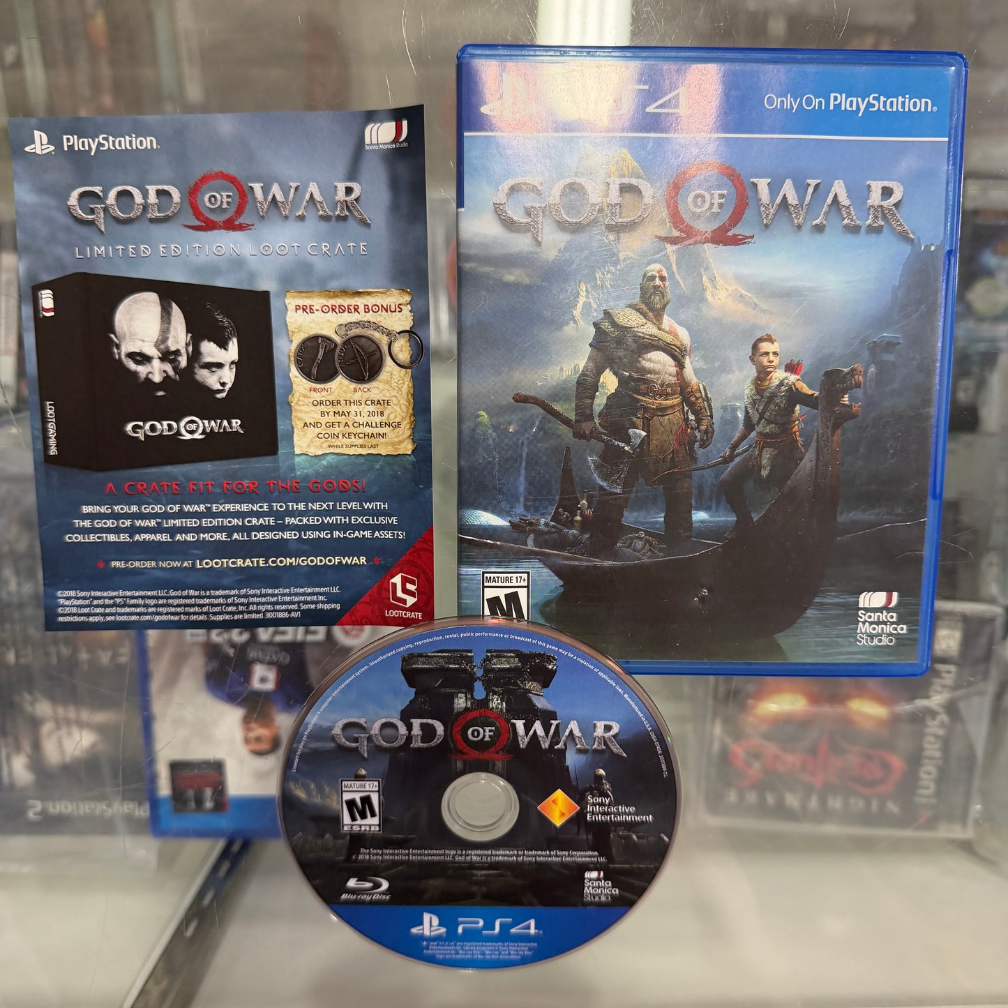 God Of War Playstation 4
