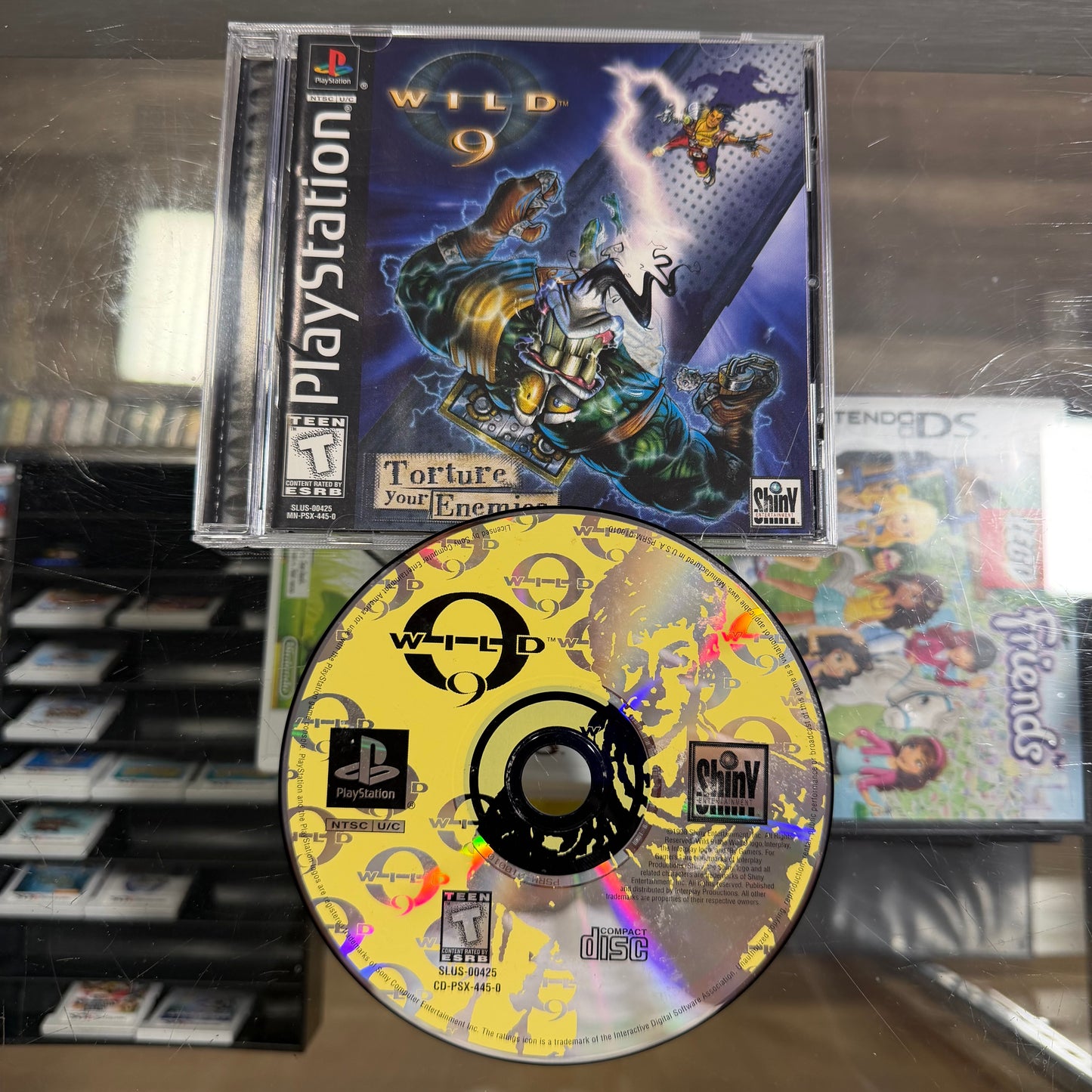 Wild 9 Playstation 1