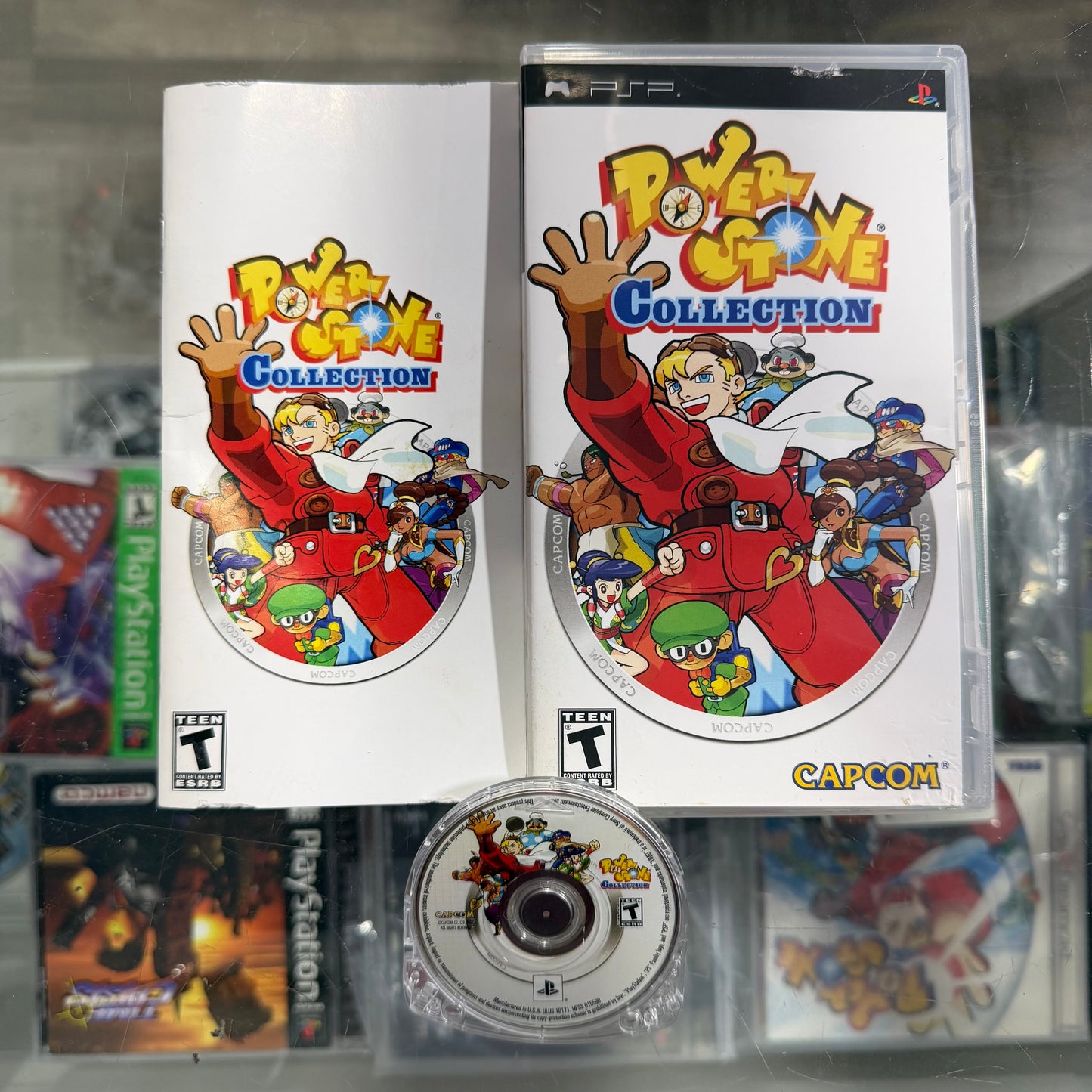 Power Stone Collection PSP
