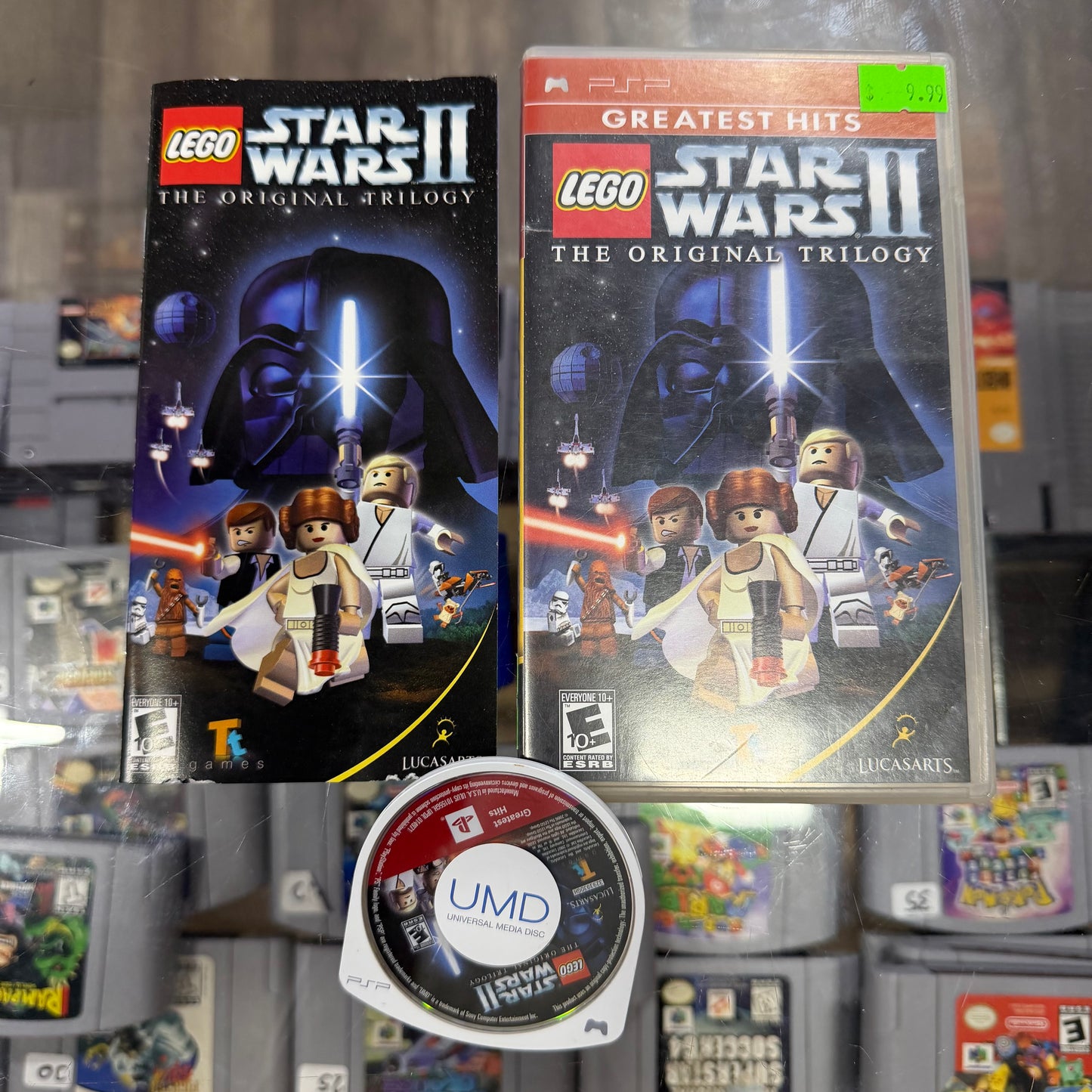 LEGO Star Wars II Original Trilogy PSP
