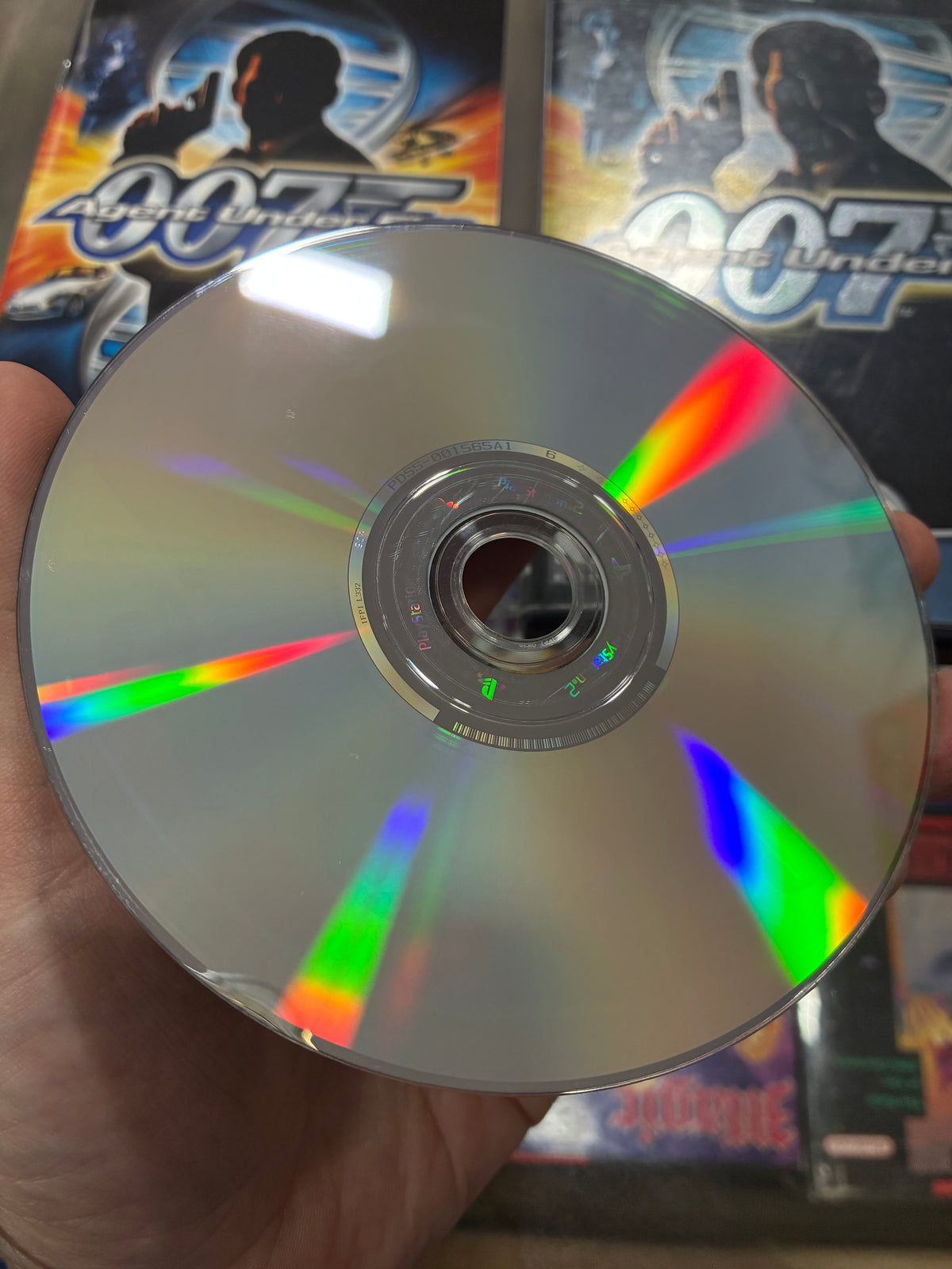 James Bond 007 in Agent Under Fire PlayStation 2