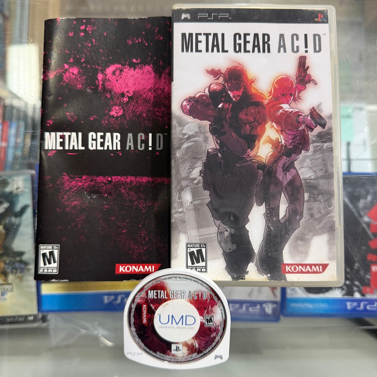 Metal Gear Acid PSP