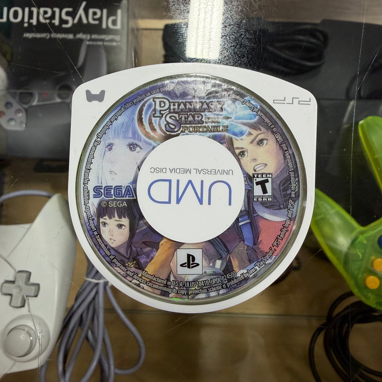 Phantasy Star Portable PSP