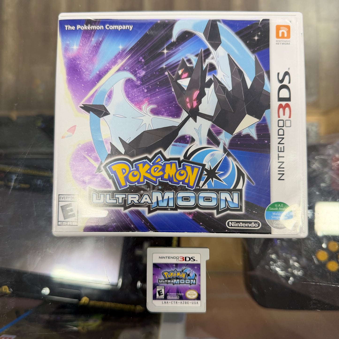 Pokémon Ultra Moon Nintendo 3DS
