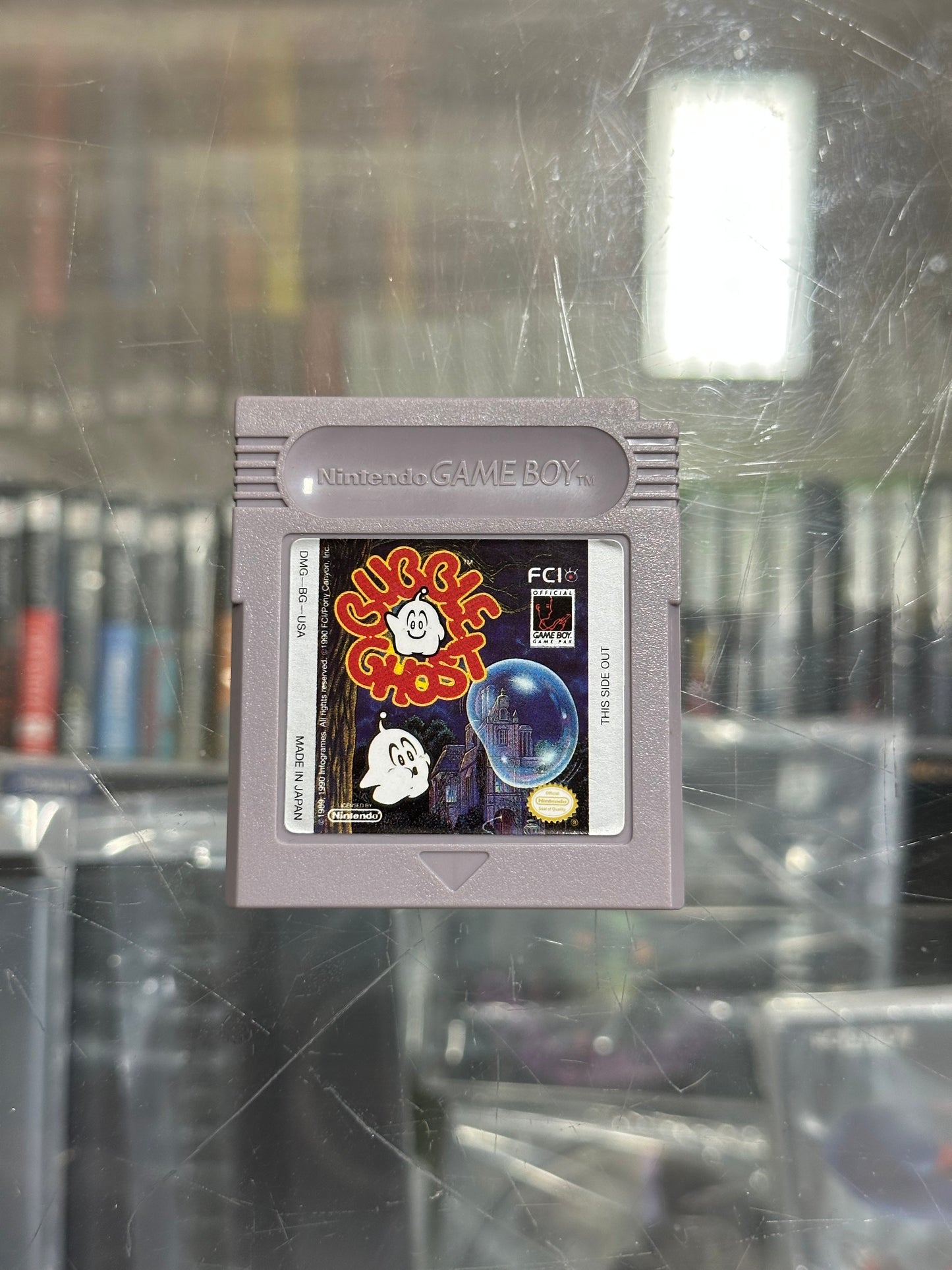 Bubble Ghost Gameboy