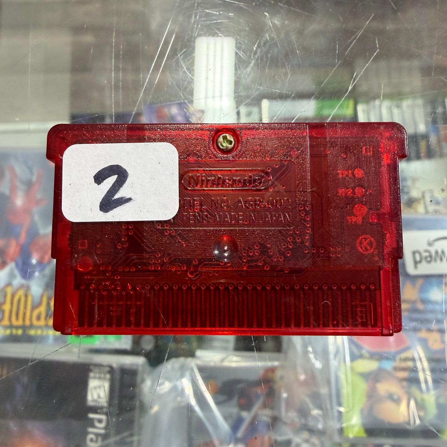 Pokémon Ruby Nintendo Advance (Authentic) (Dry Battery) (2)