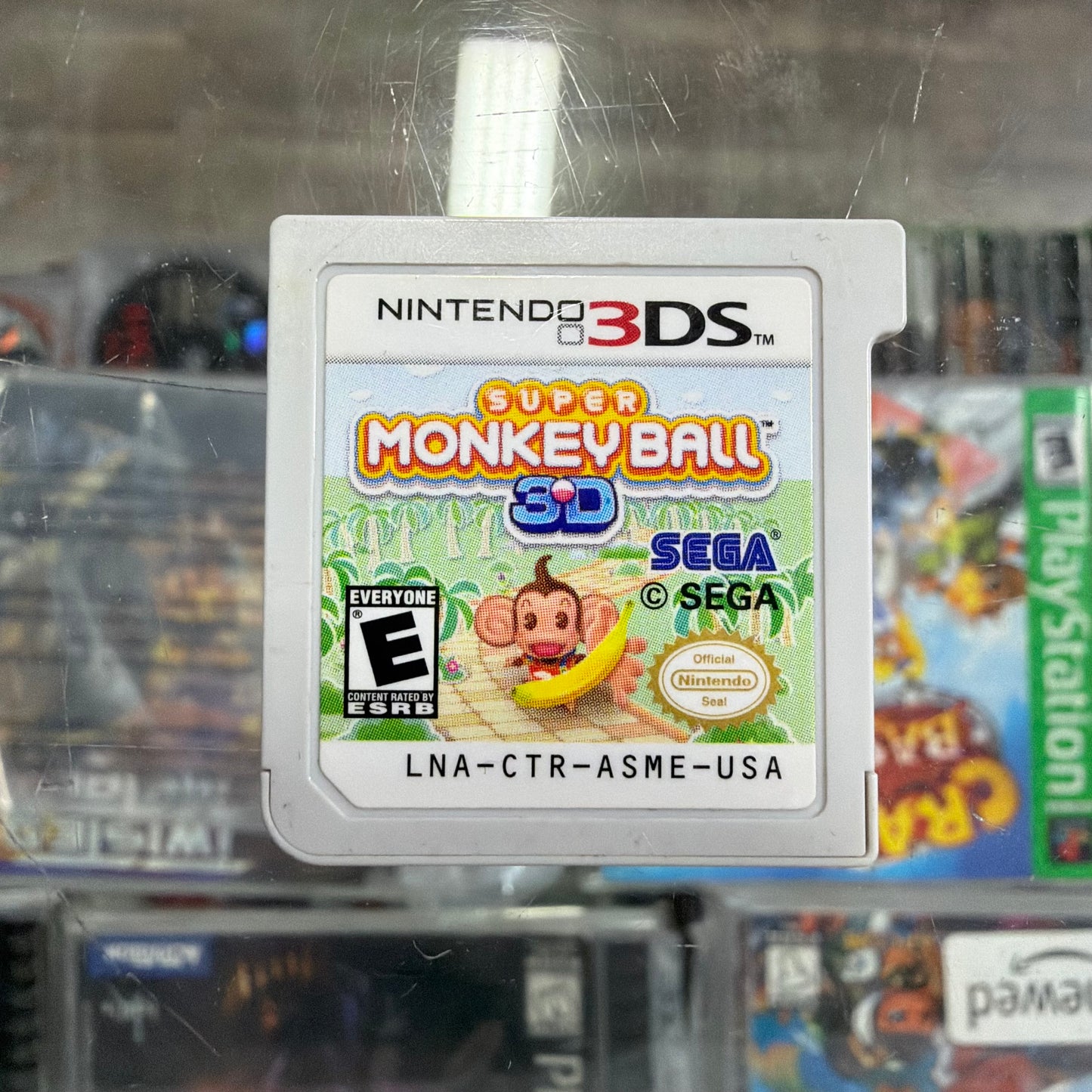 Super Monkey Ball 3D Nintendo 3DS