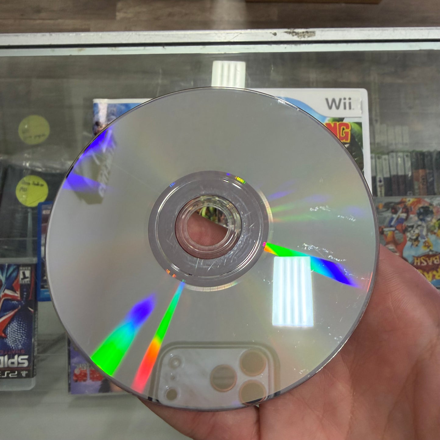 Donkey Kong Country Returns Wii