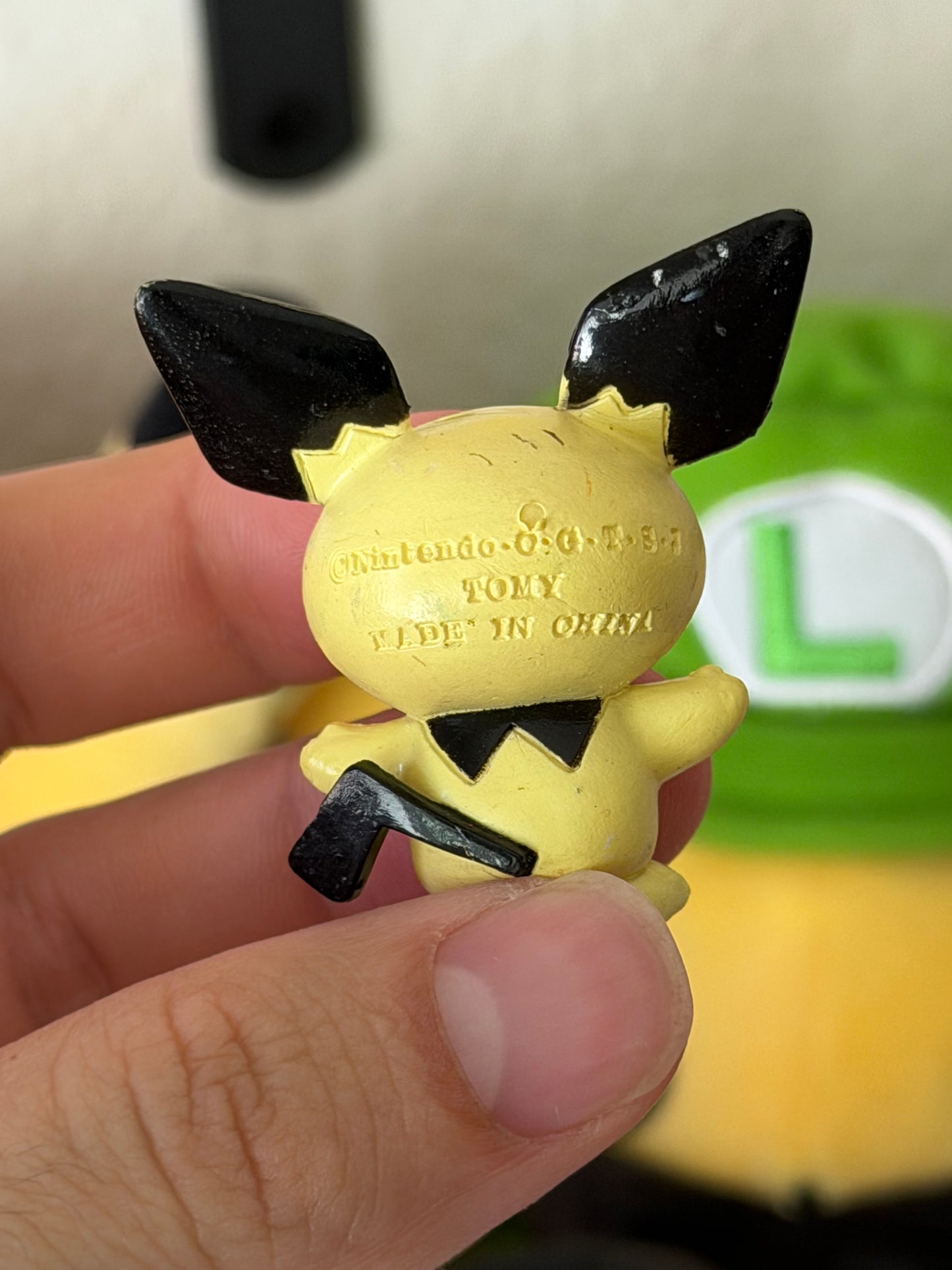 Pichu Tomy Pokemon Figure