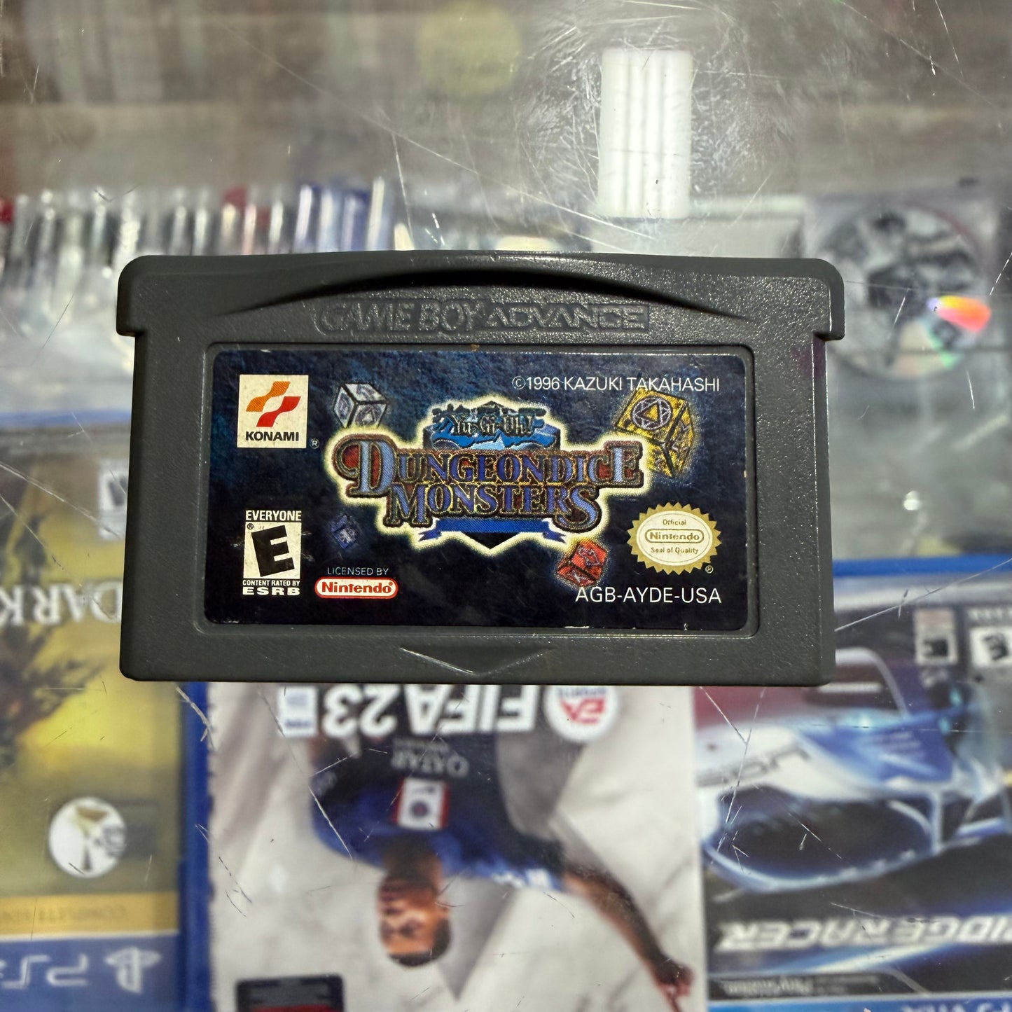 Yu-Gi-Oh Dungeon Dice Monsters GameBoy Advance