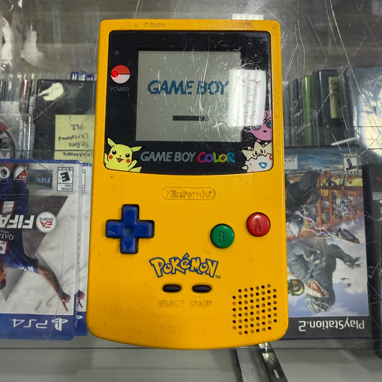 Pokemon Special Edition Gameboy Color System GameBoy Color (Rough Condition)